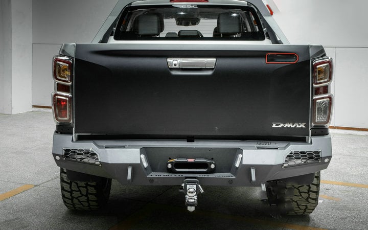 D-Max Rear Bumper - Image 1