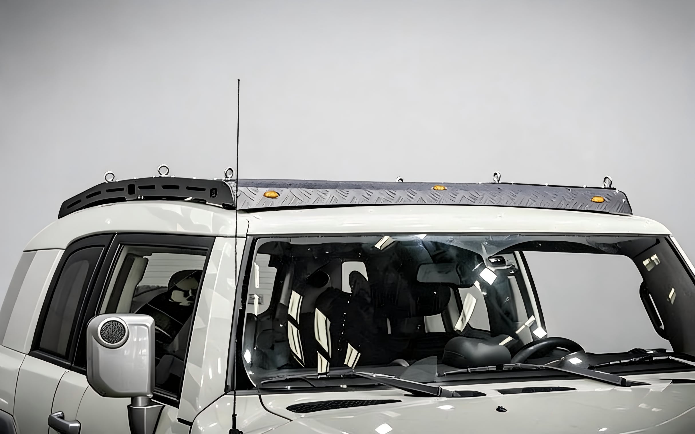 FJ Roof Rack Aluminum 1 - Image 1