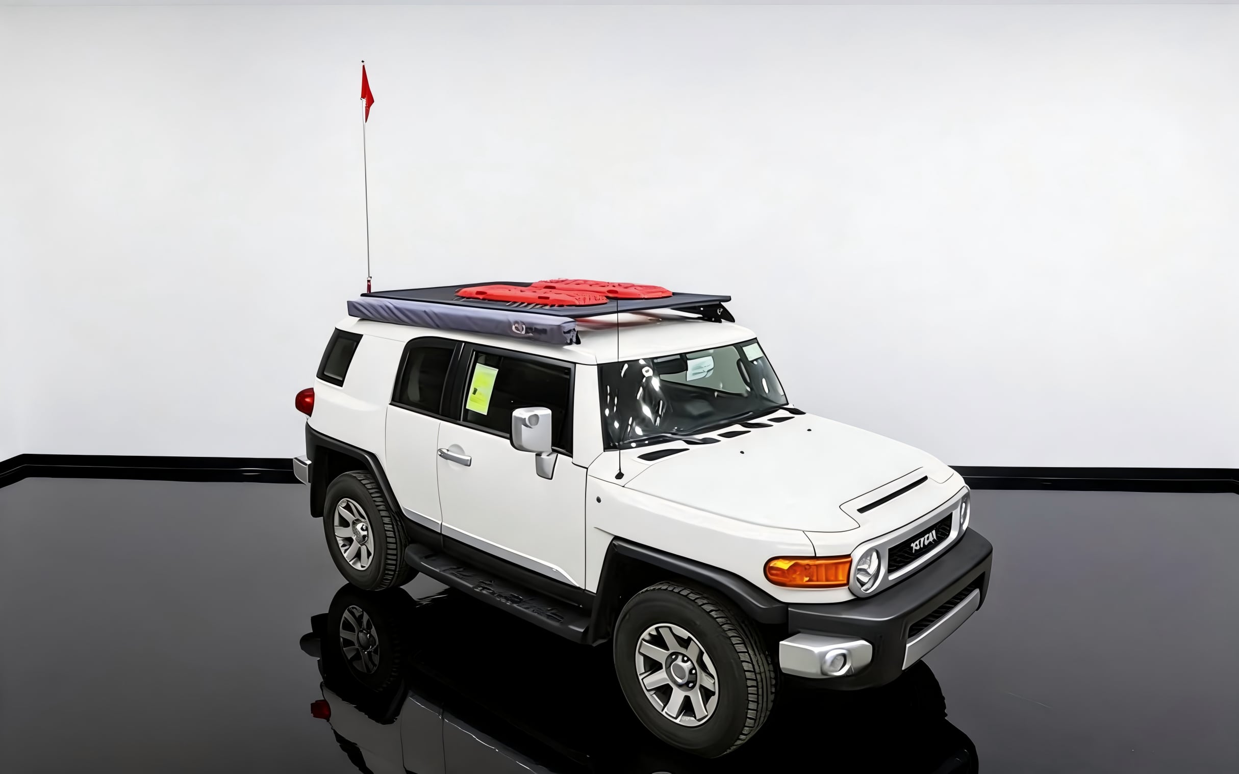 Toyota FJ Cruiser Roof Rack — Cargo Solutions
