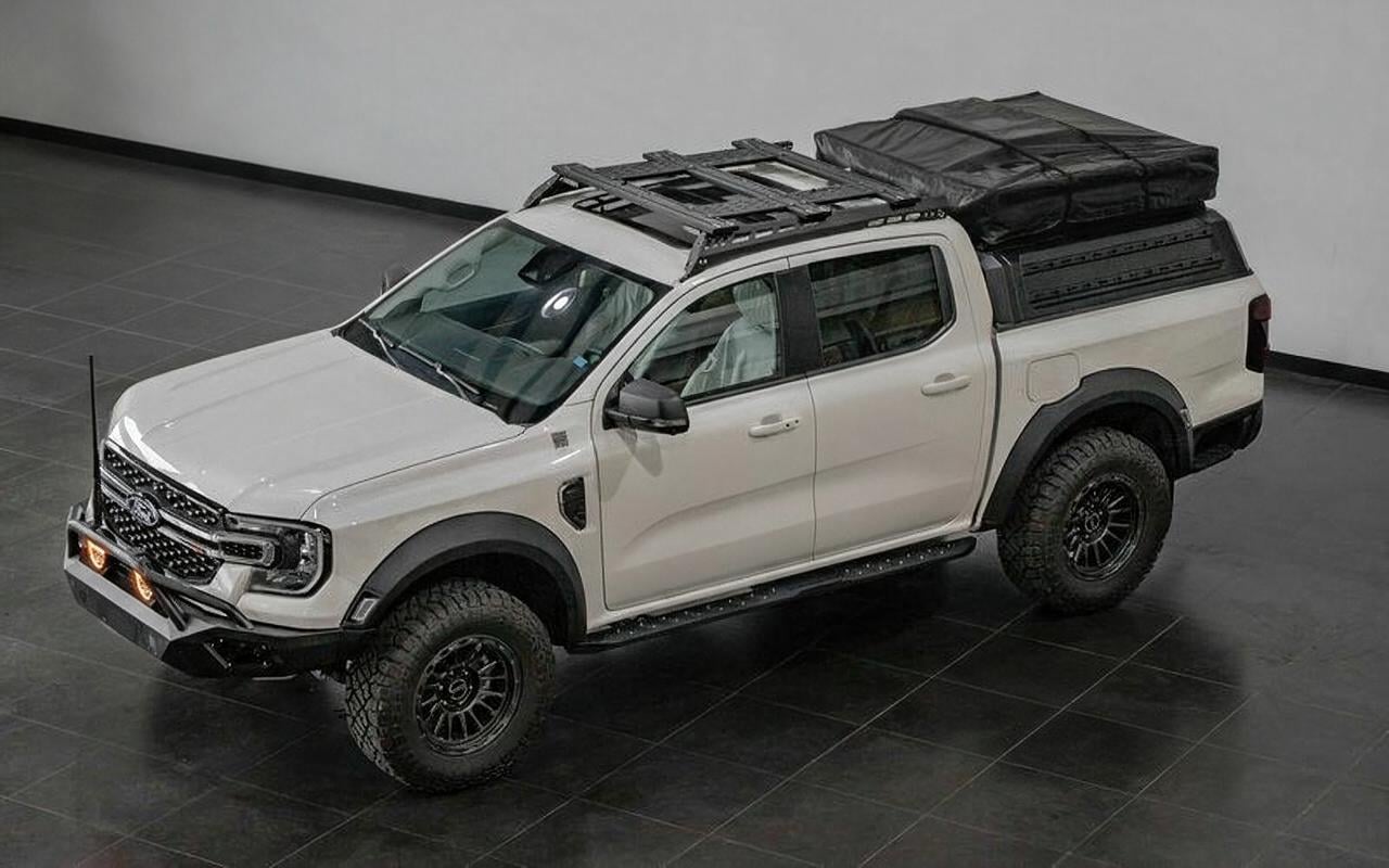 Ford Ranger Roof Rack — Cargo Solutions