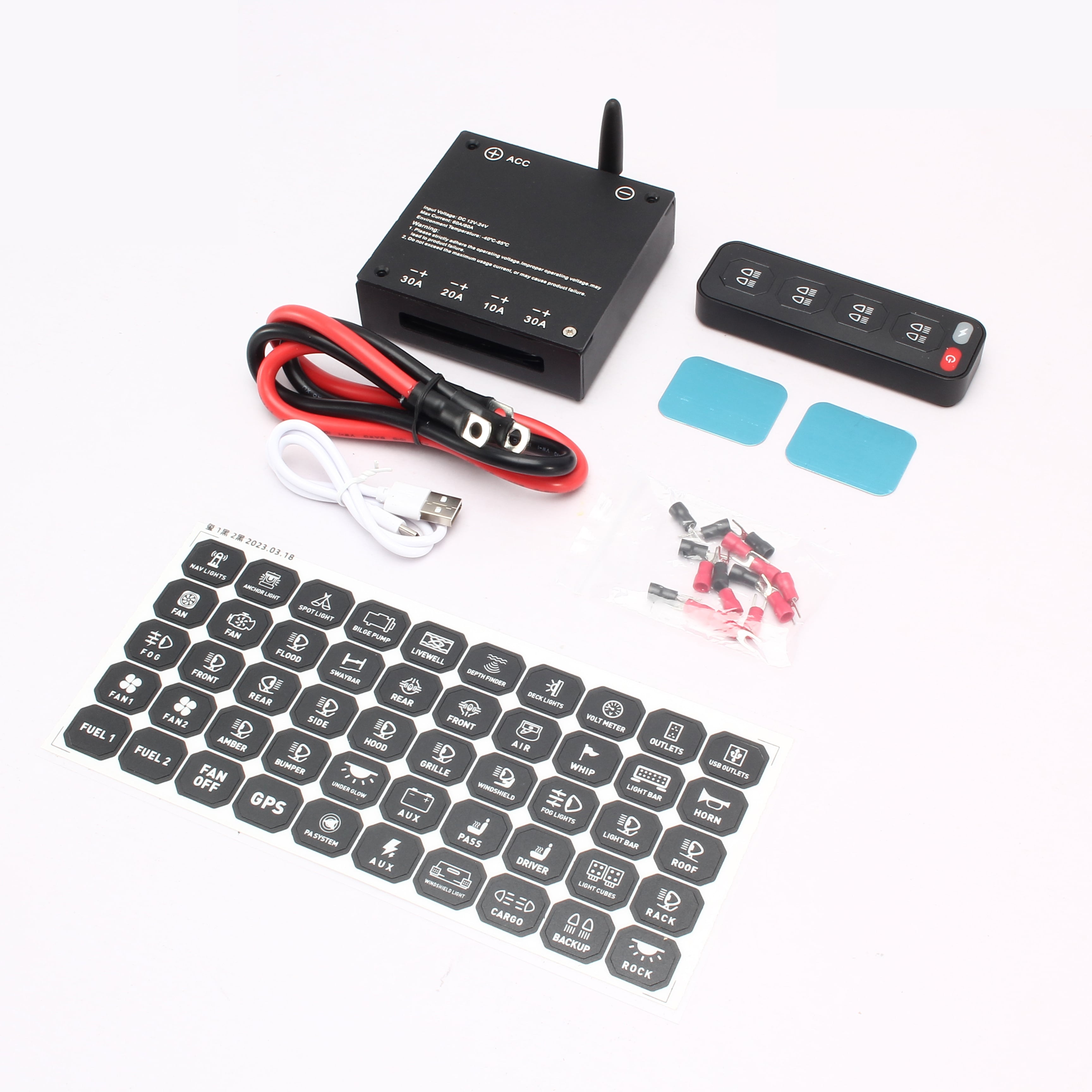 Universal Fit 4 Gang
