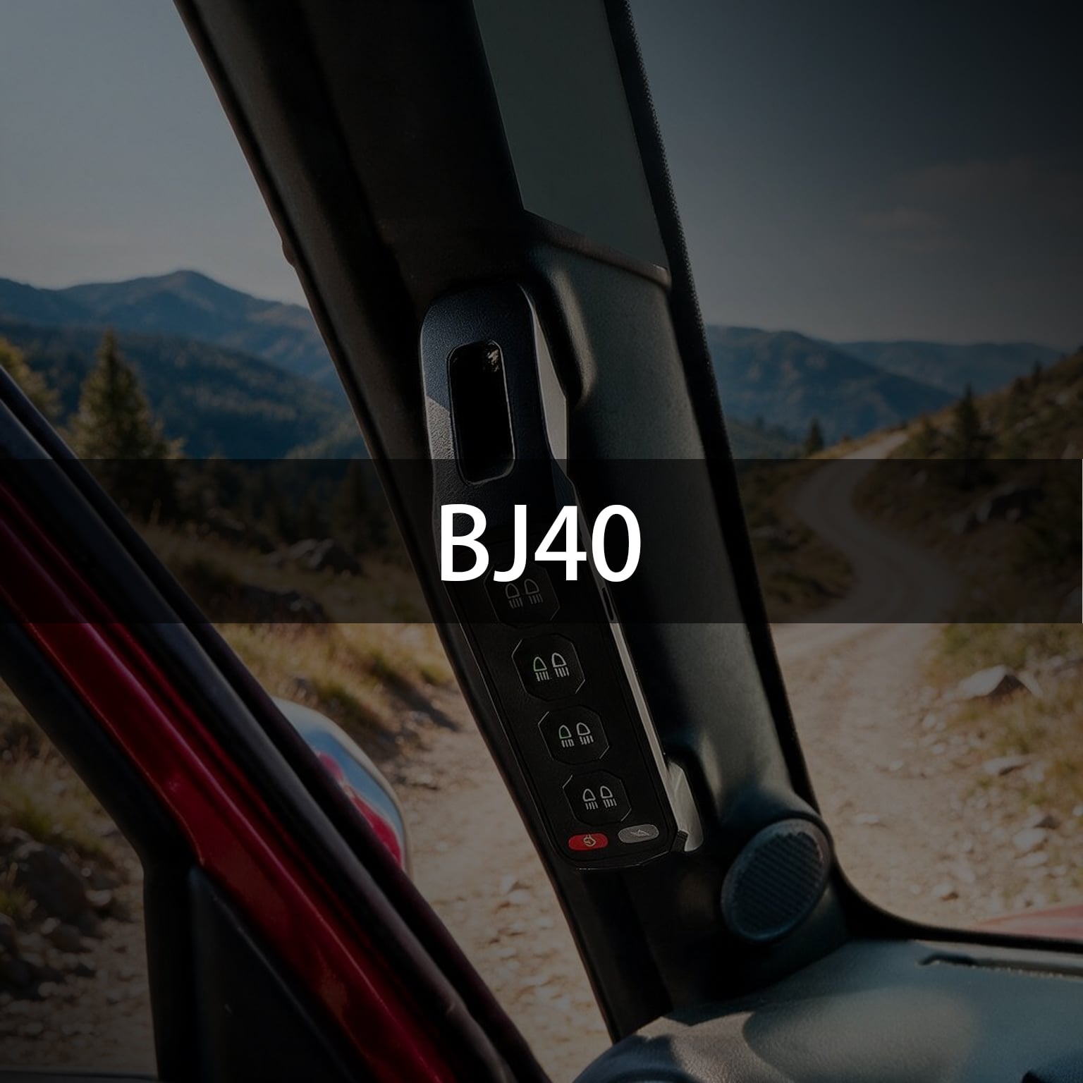 BAIC BJ40