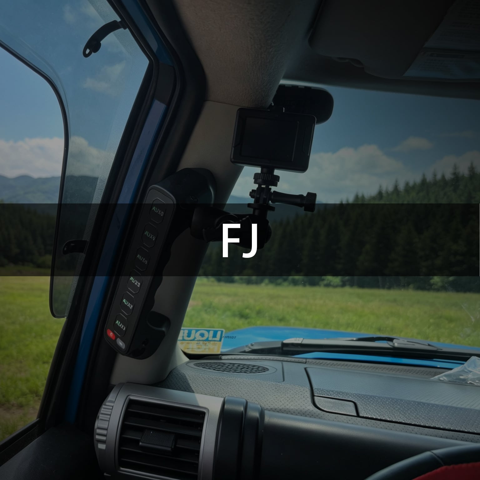 Toyota FJ Cruiser FJ — Lighting & Control