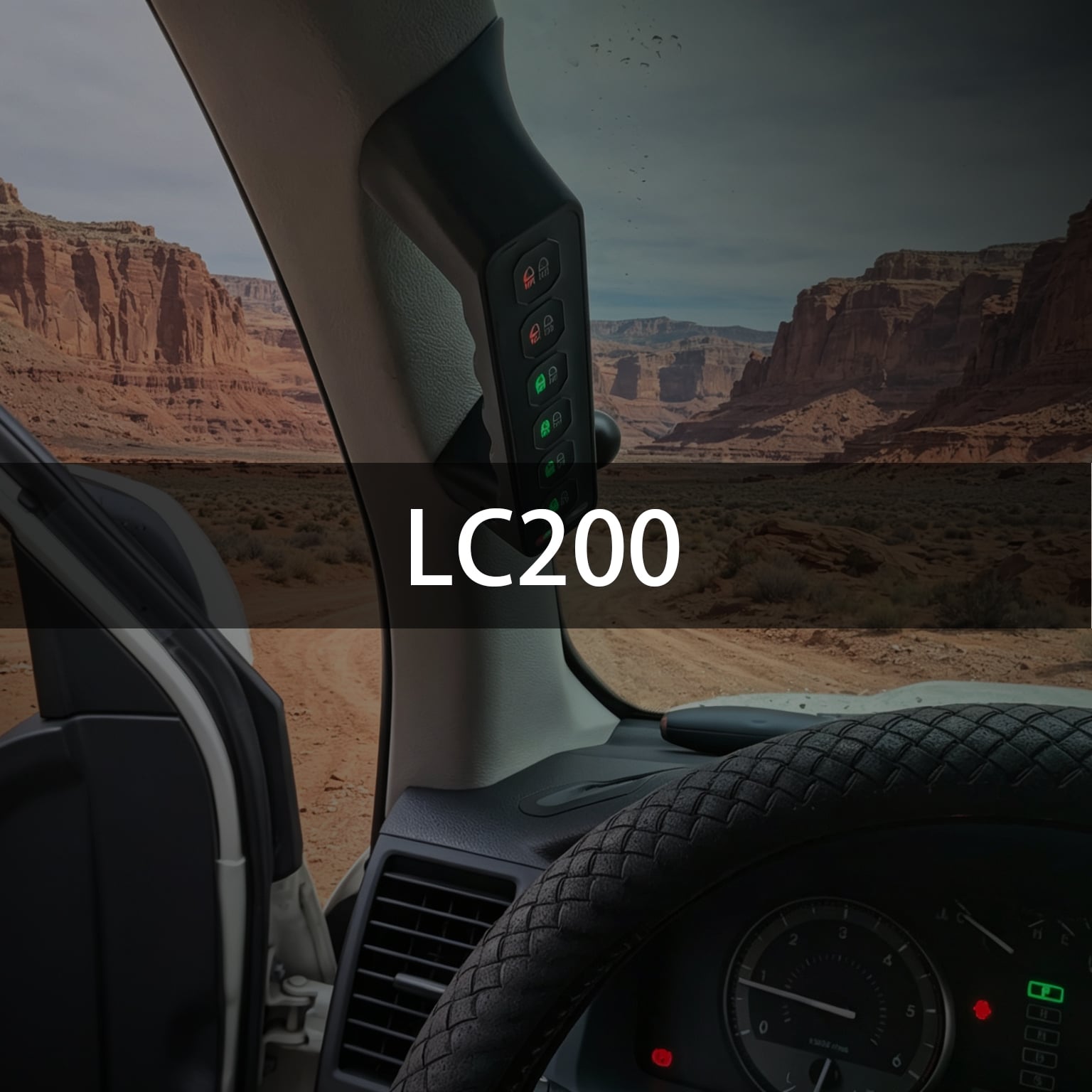Toyota LC200