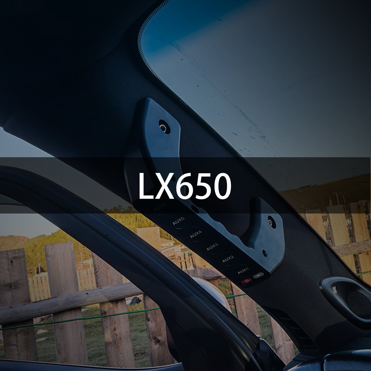 Lexus LX650
