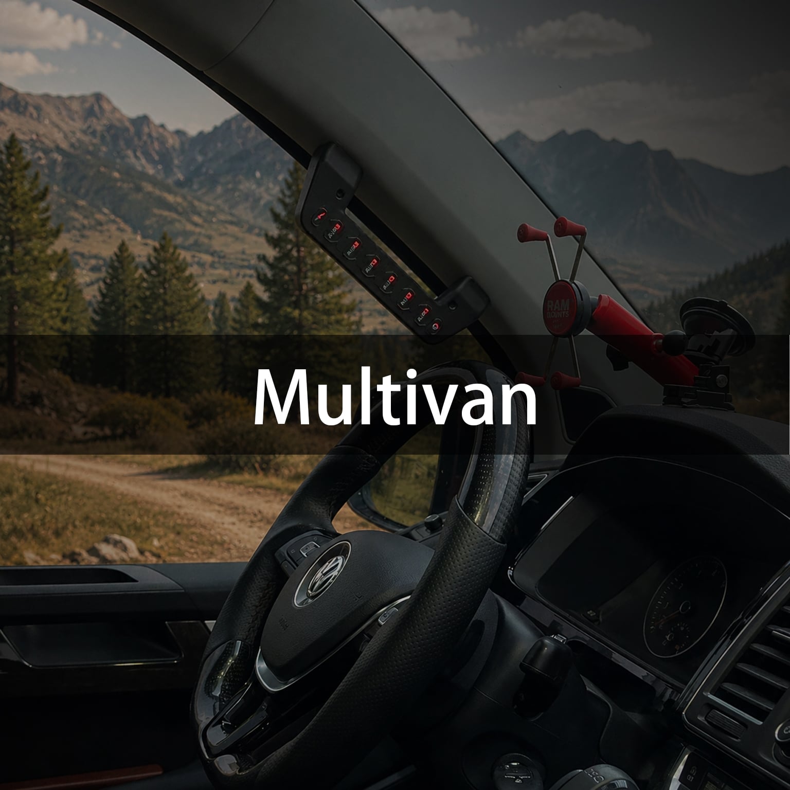 Volkswagen Multivan Multivan — Lighting & Control