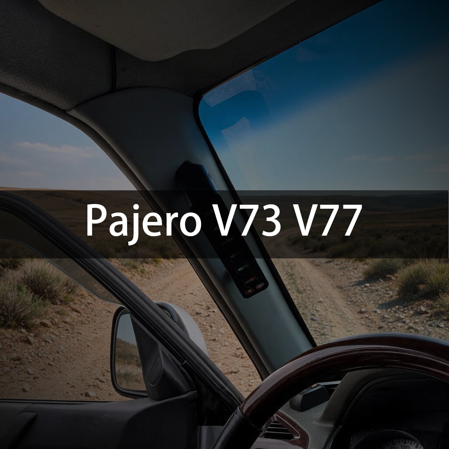 Mitsubishi Pajero V73 V77