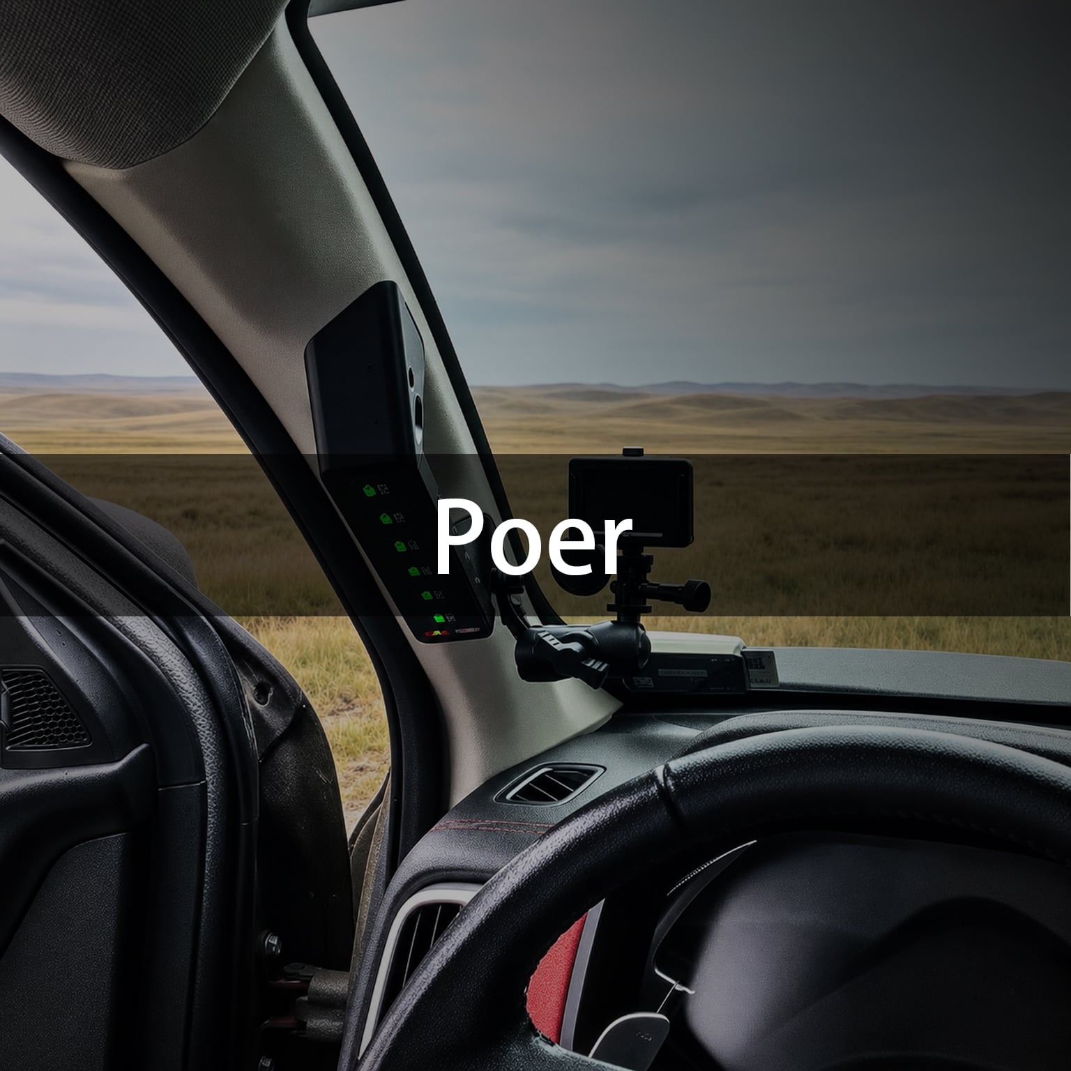 GWM Poer Poer — Lighting & Control