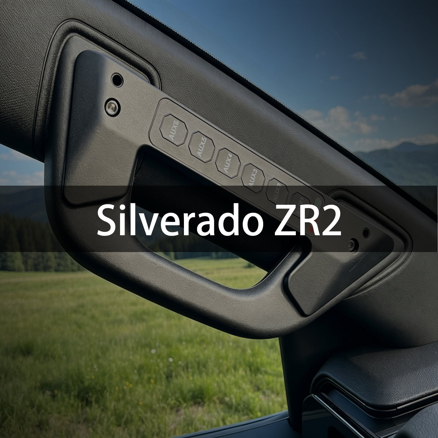 Chevrolet Silverado ZR2 Silverado ZR2 — Lighting & Control
