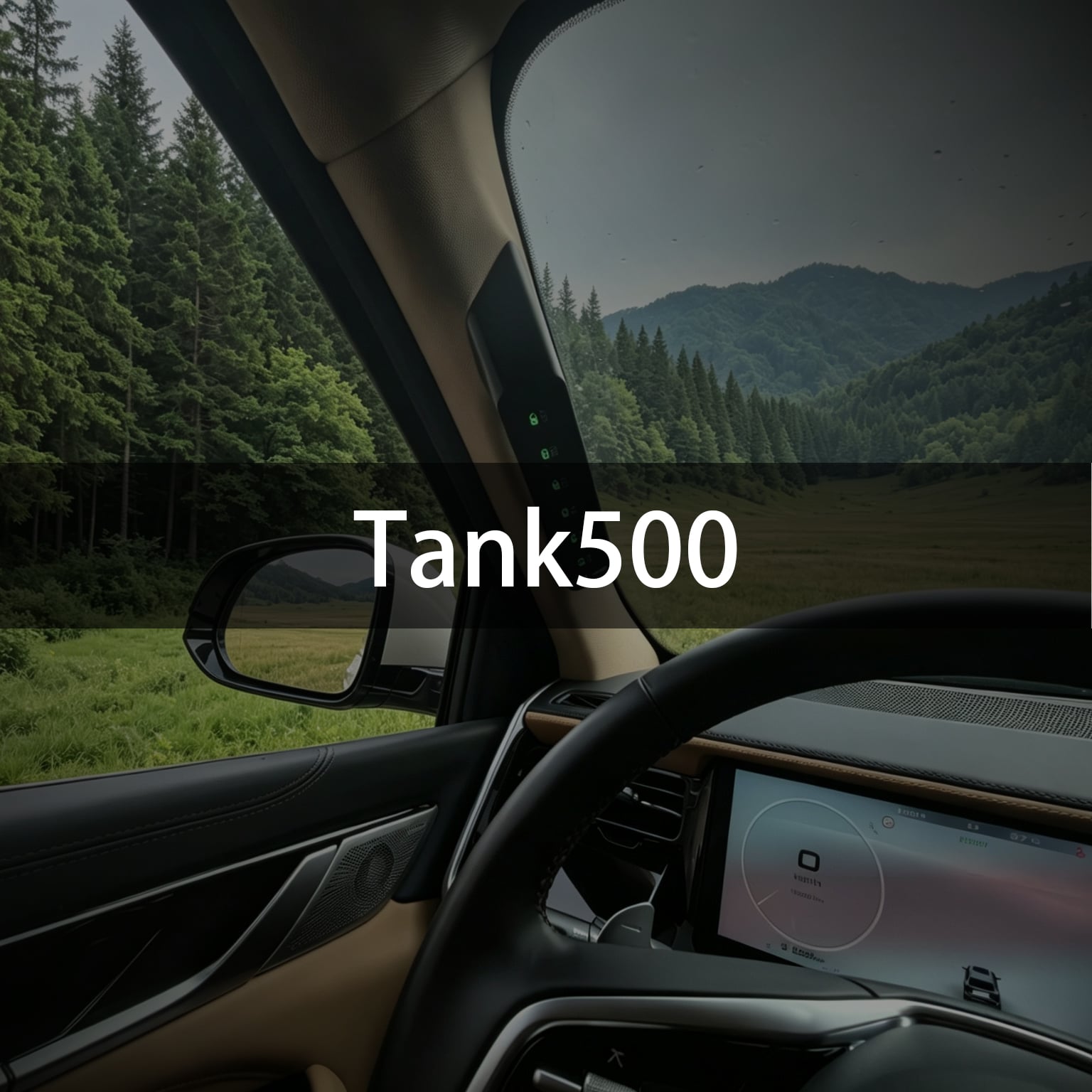 GWM Tank500 Tank500 — Lighting & Control