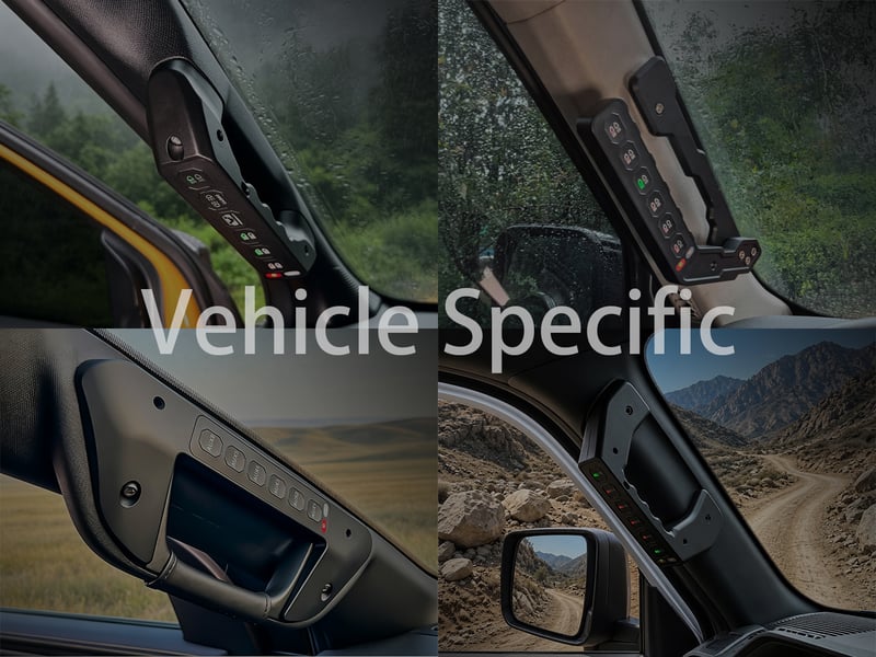 Vehicle-Specific Control Systems