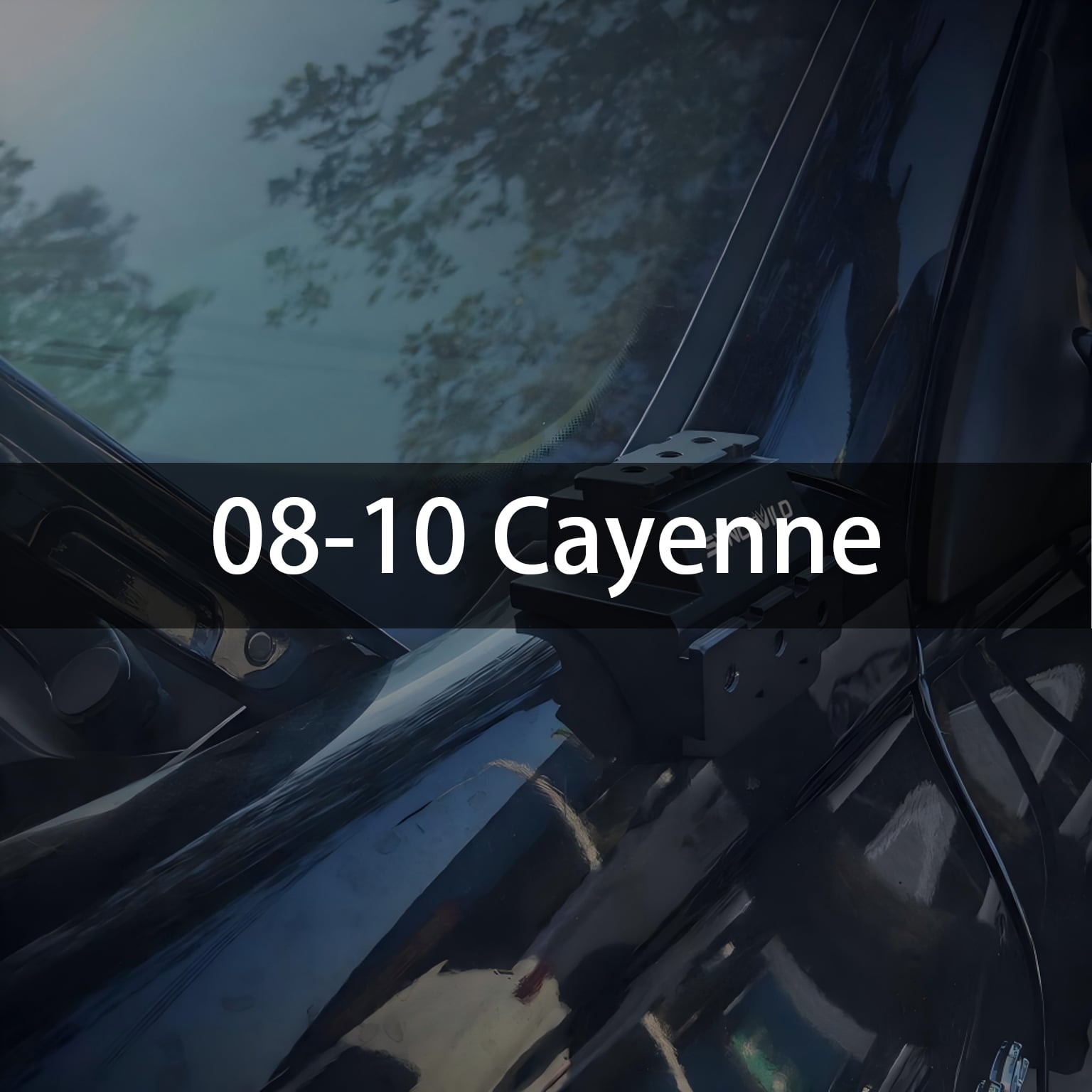 Porsche Cayenne 08-10 Cayenne — Mounting Systems