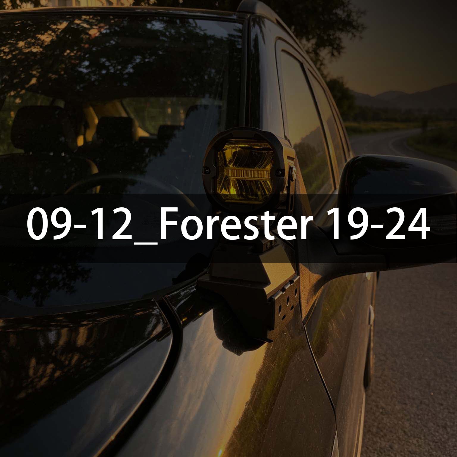 Subaru Forester 09-12 Forester 19-24 — Mounting Systems