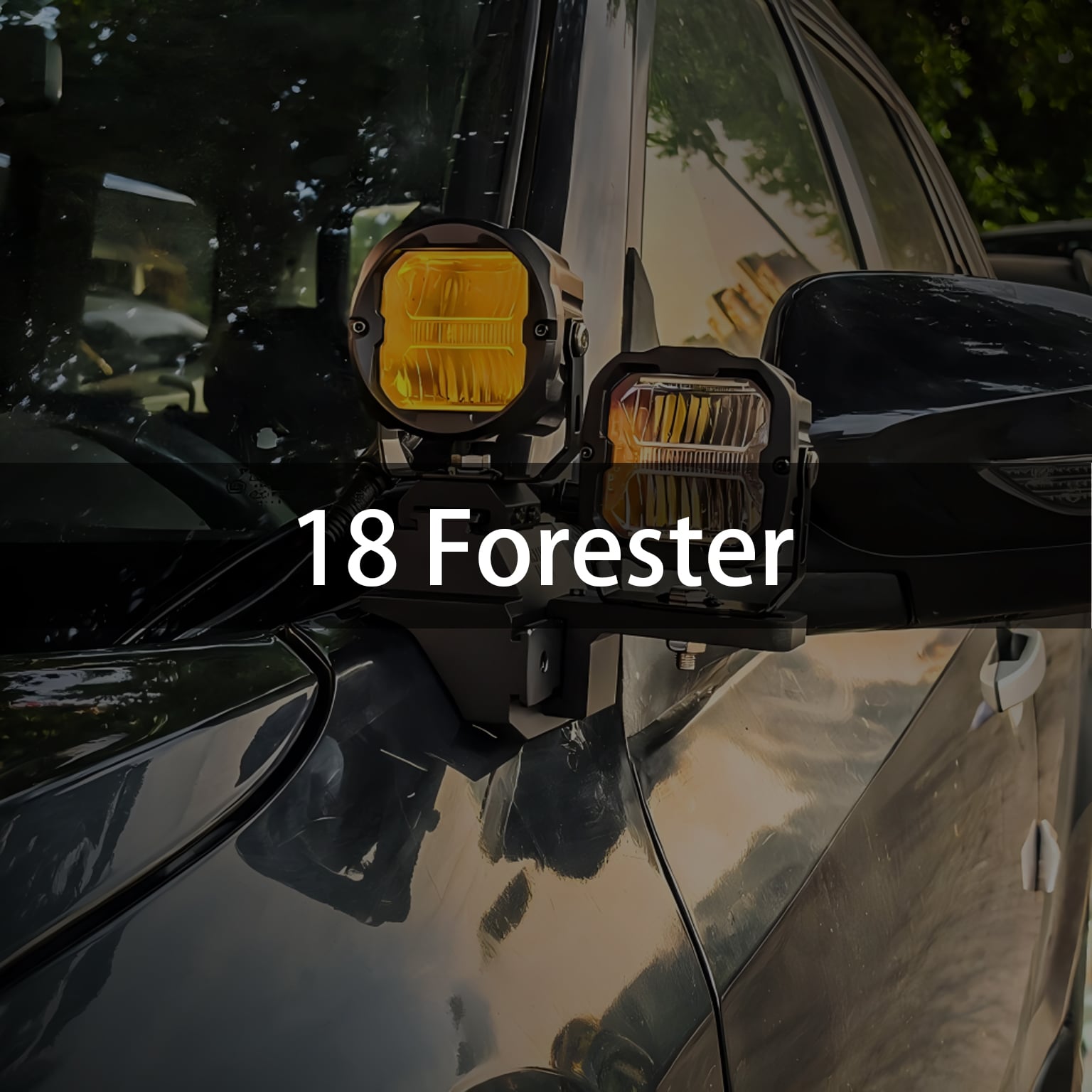 Subaru Forester 18 Forester — Mounting Systems