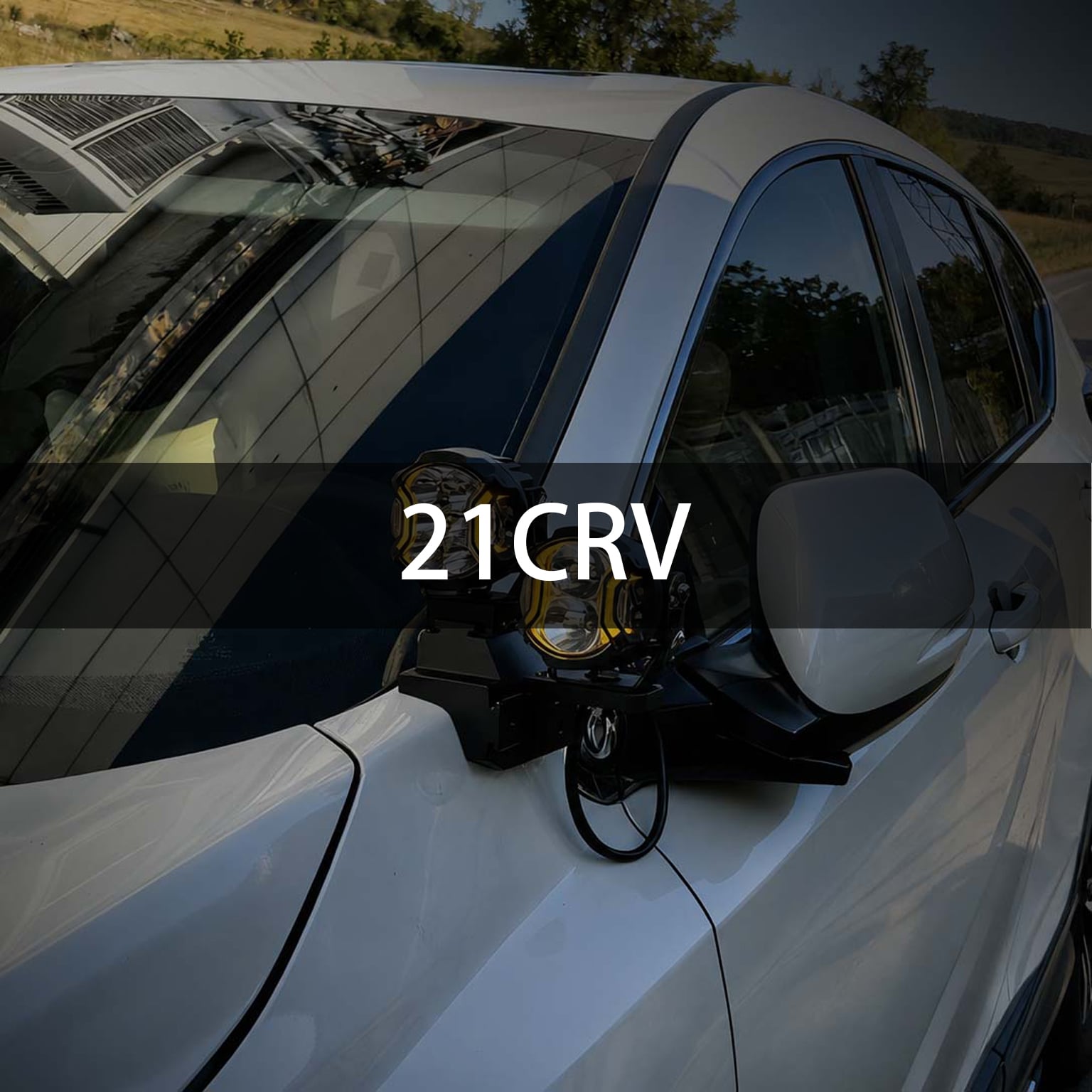 Honda CRV 21CRV — Mounting Systems