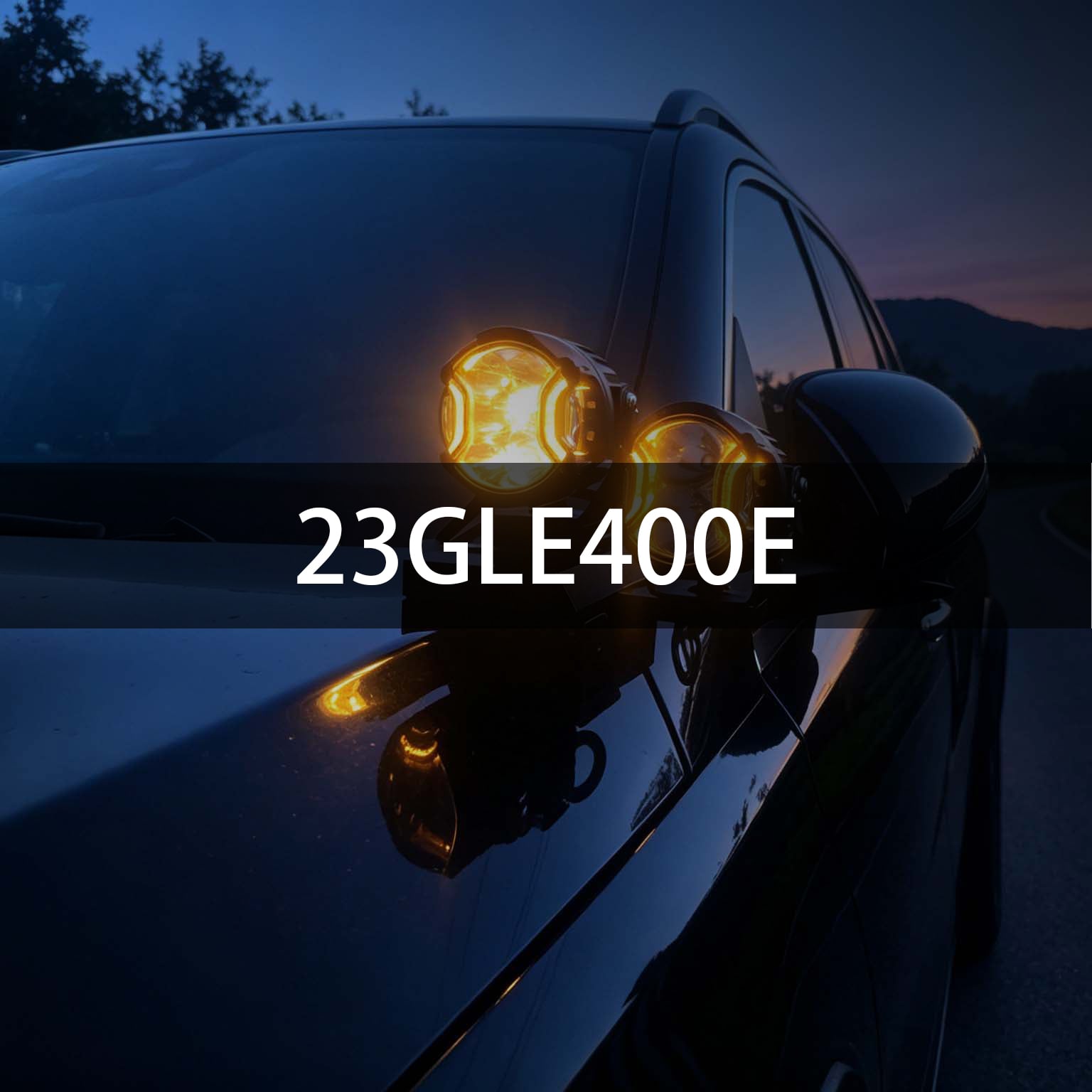Mercedes GLE400E 23GLE400E — Mounting Systems