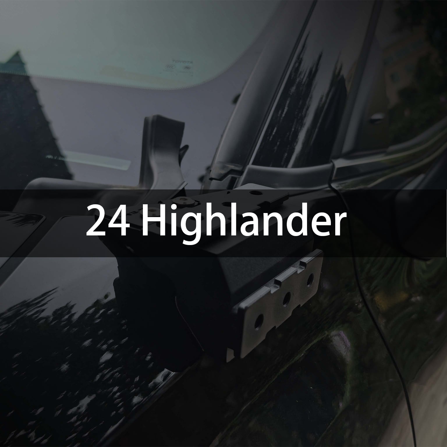 Toyota Highlander 24Highlander — Mounting Systems