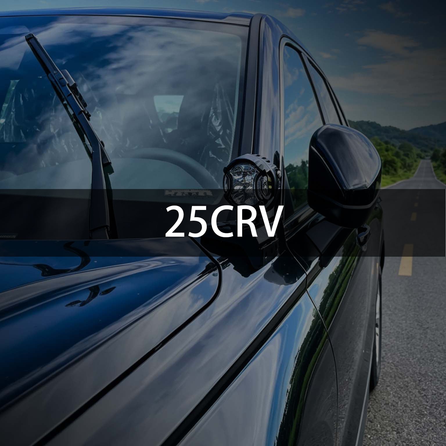Honda CRV 25CRV — Mounting Systems