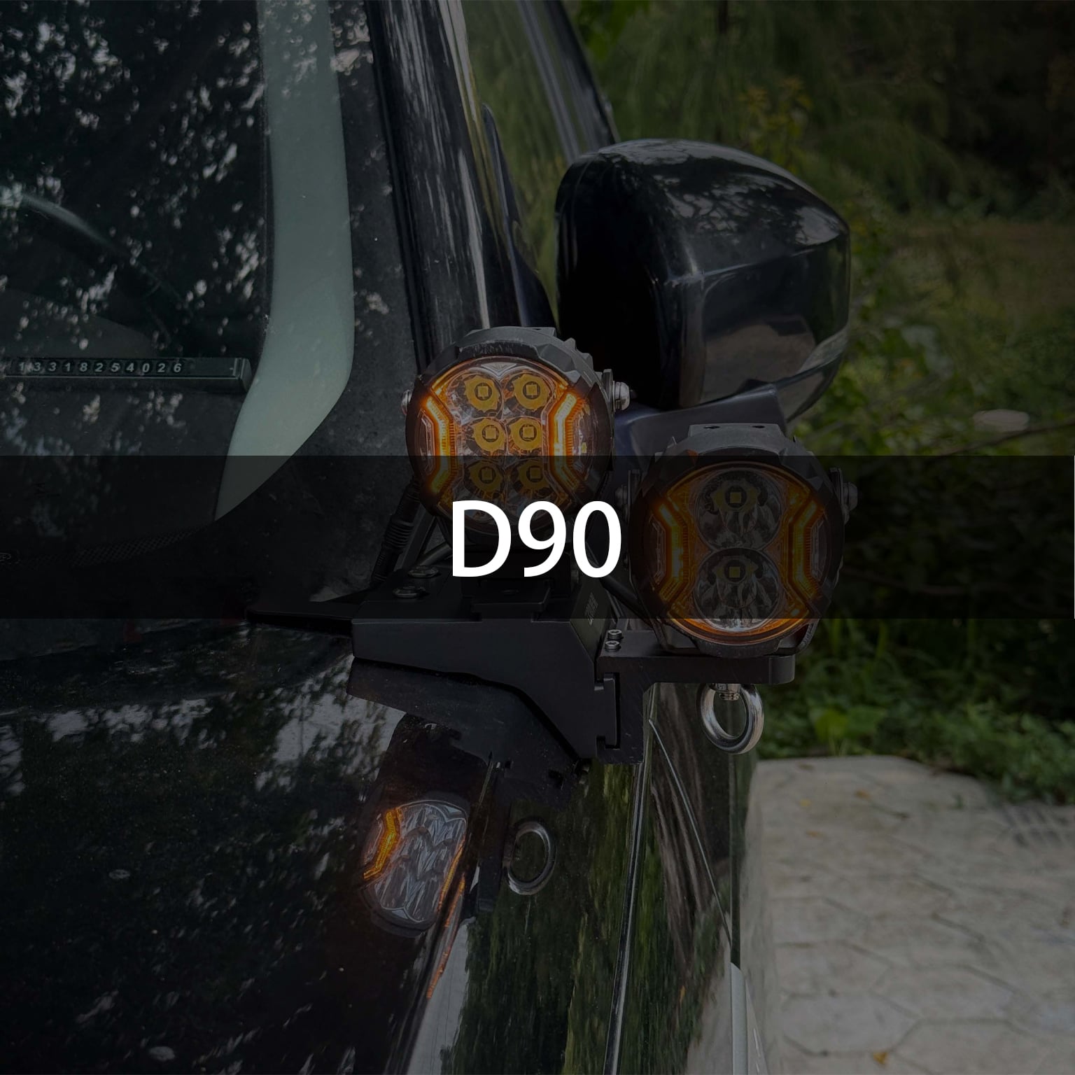 Maxus D90 D90 — Mounting Systems