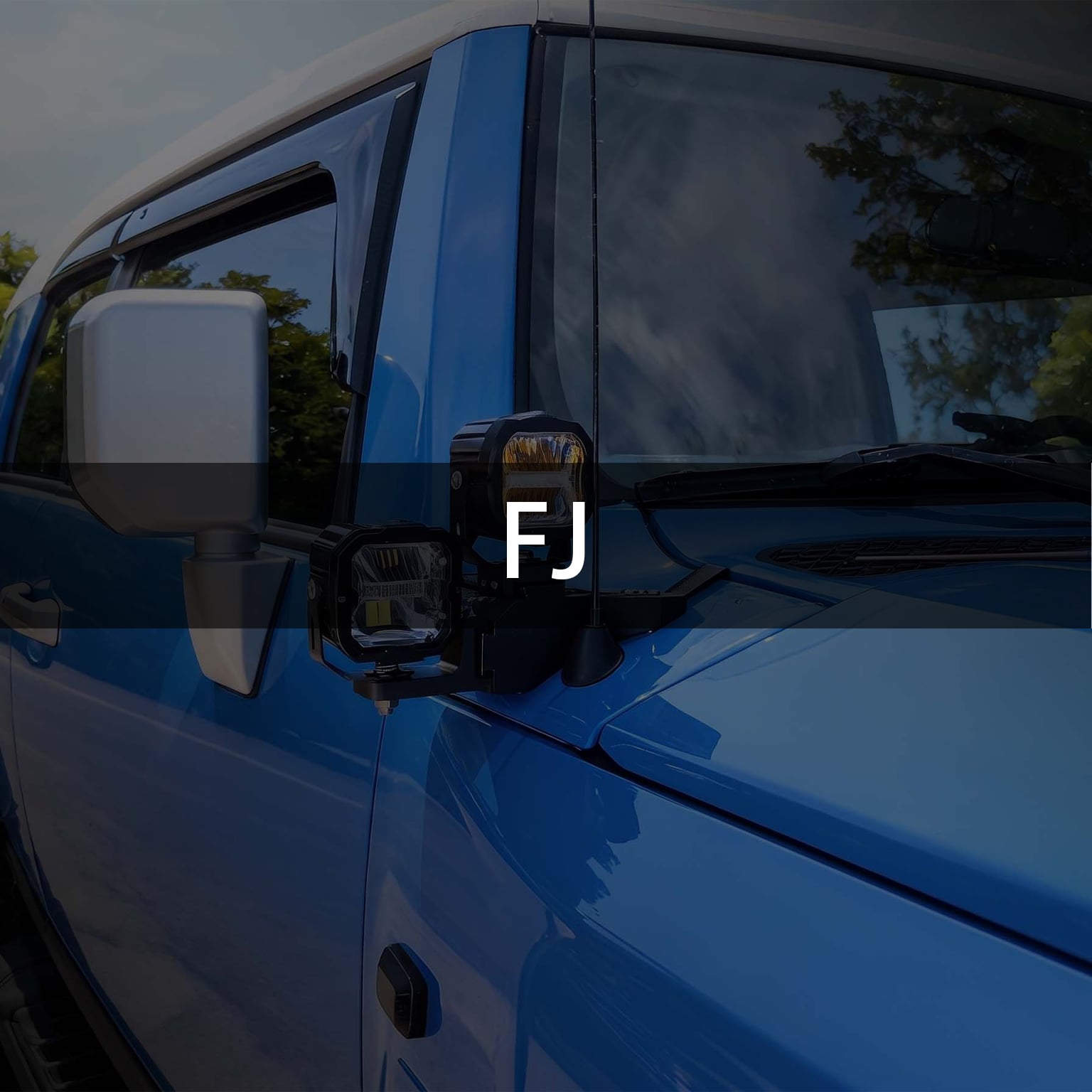 Toyota FJ Cruiser FJ — Mounting Systems