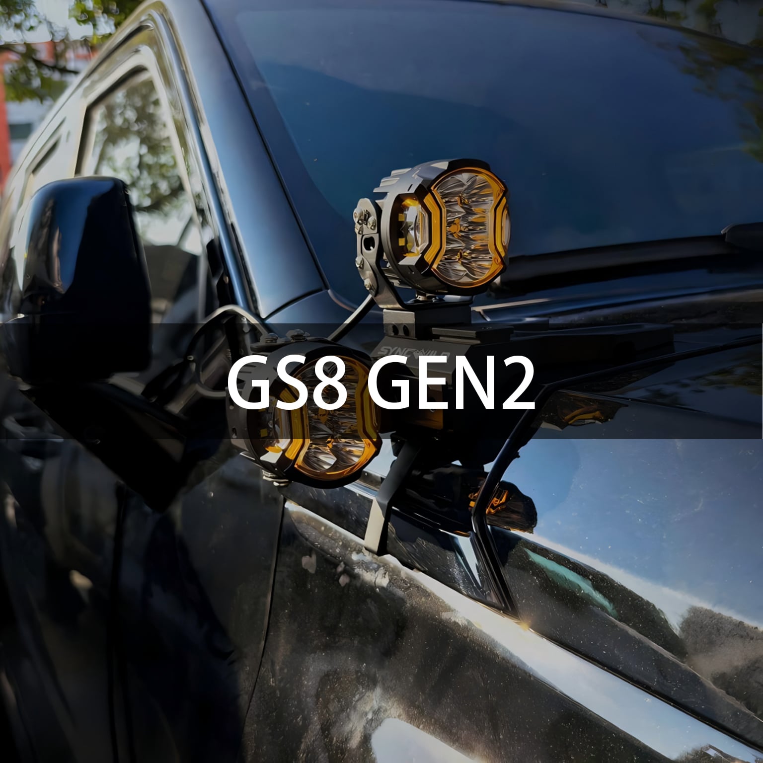 Trumpchi GS8 Gen2 GS8 GEN2 — Mounting Systems