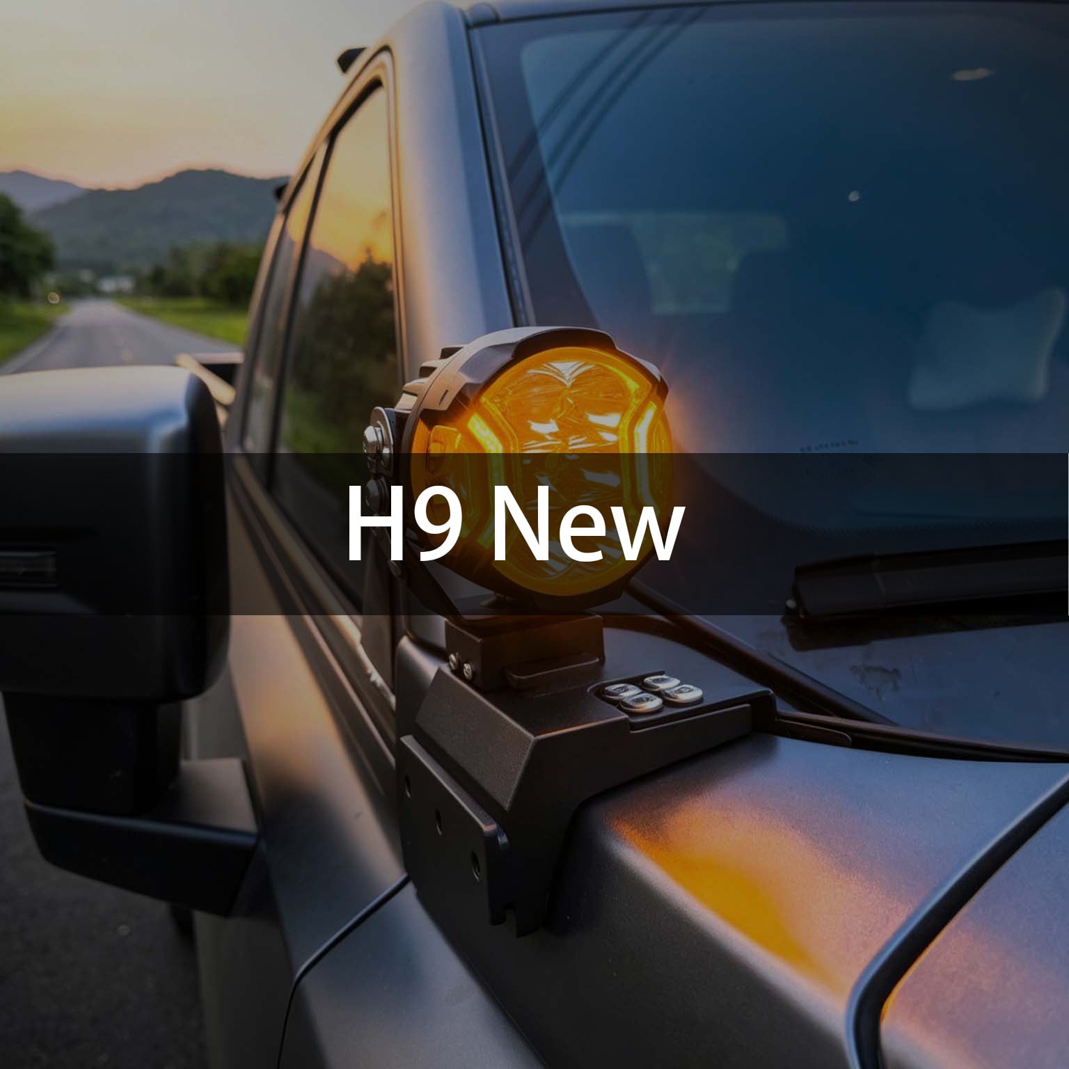 GWM New H9 H9_New — Mounting Systems