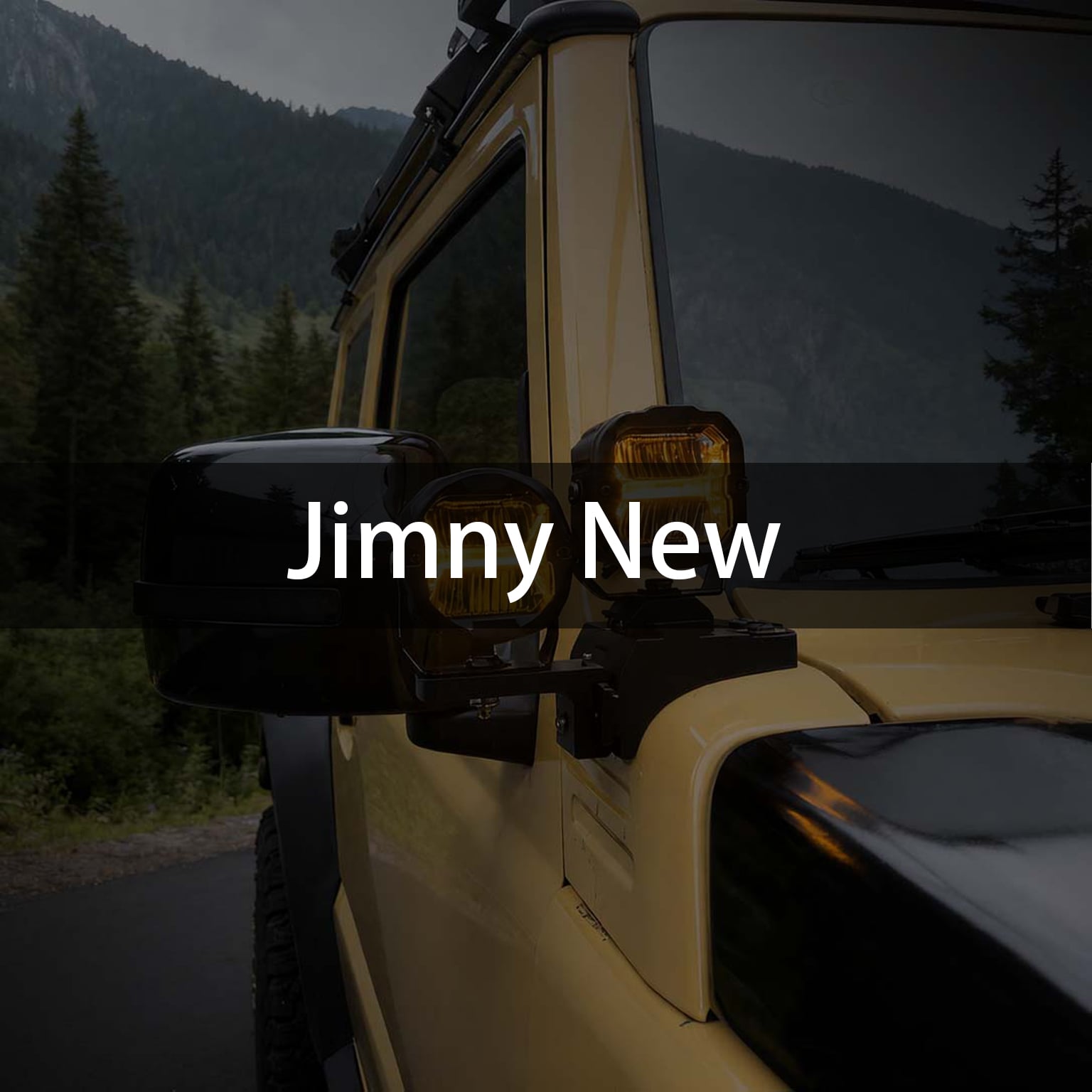 Suzuki Jimny Jimny_new — Mounting Systems