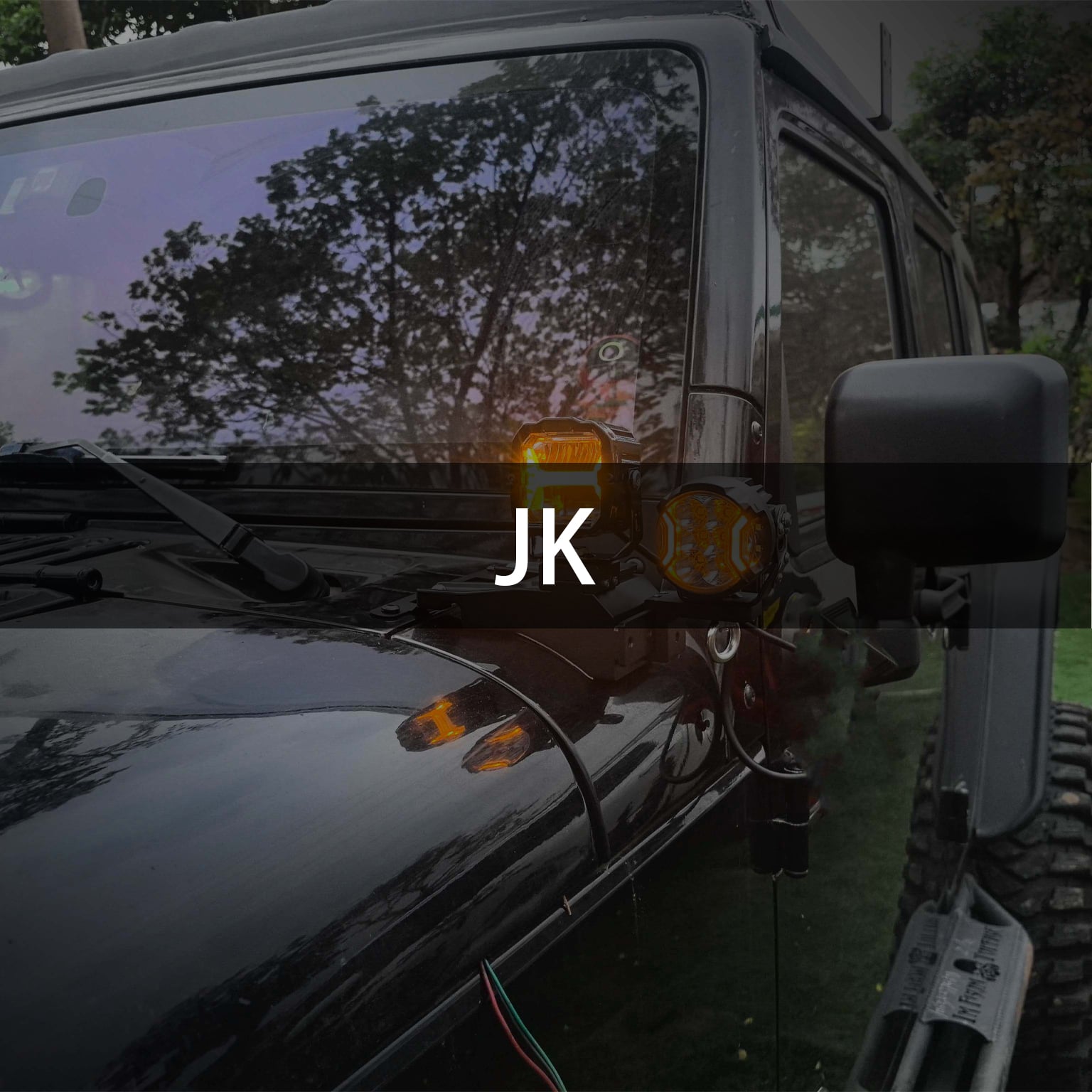 Jeep JK JK — Mounting Systems