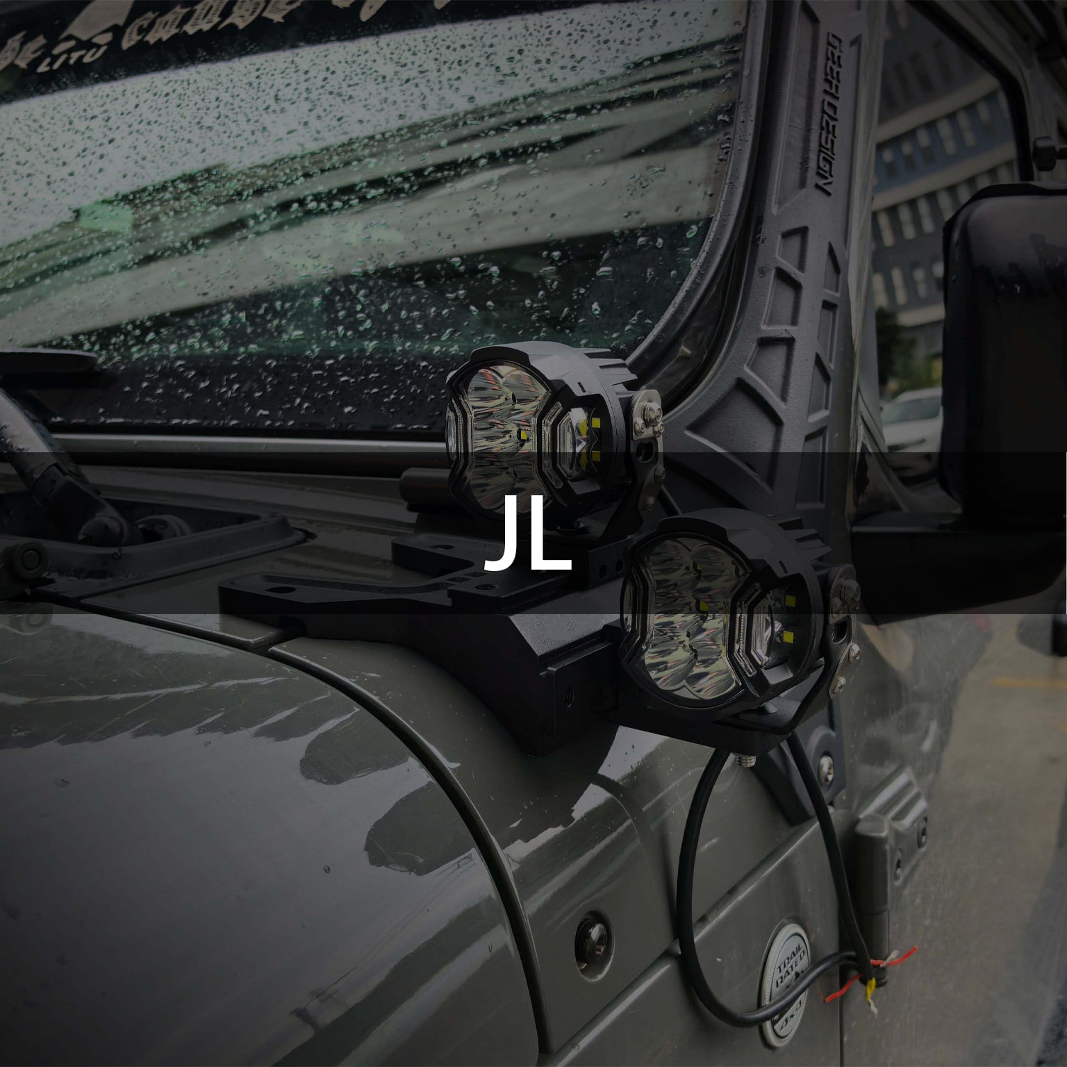 Jeep JL JL — Mounting Systems