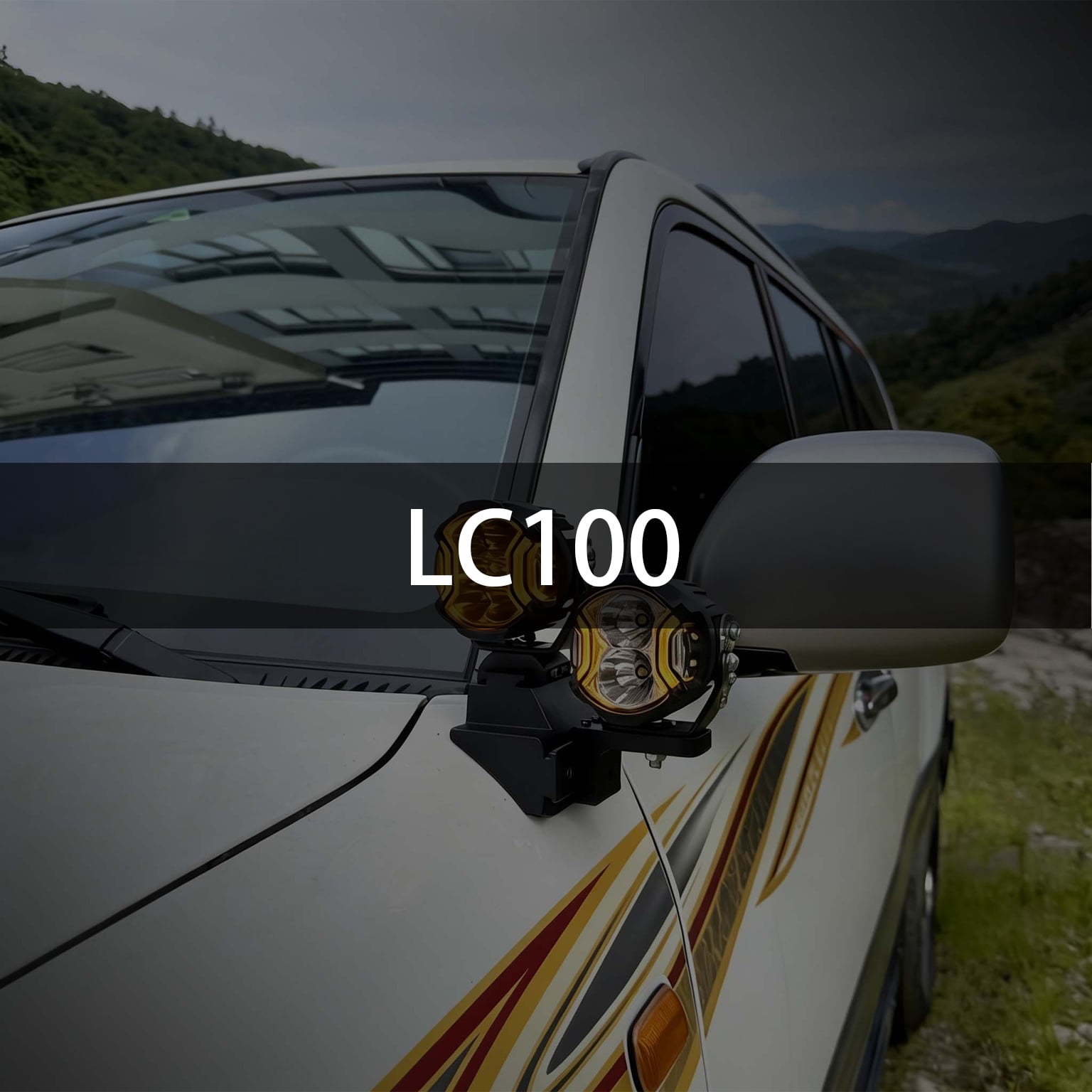 Toyota LC100