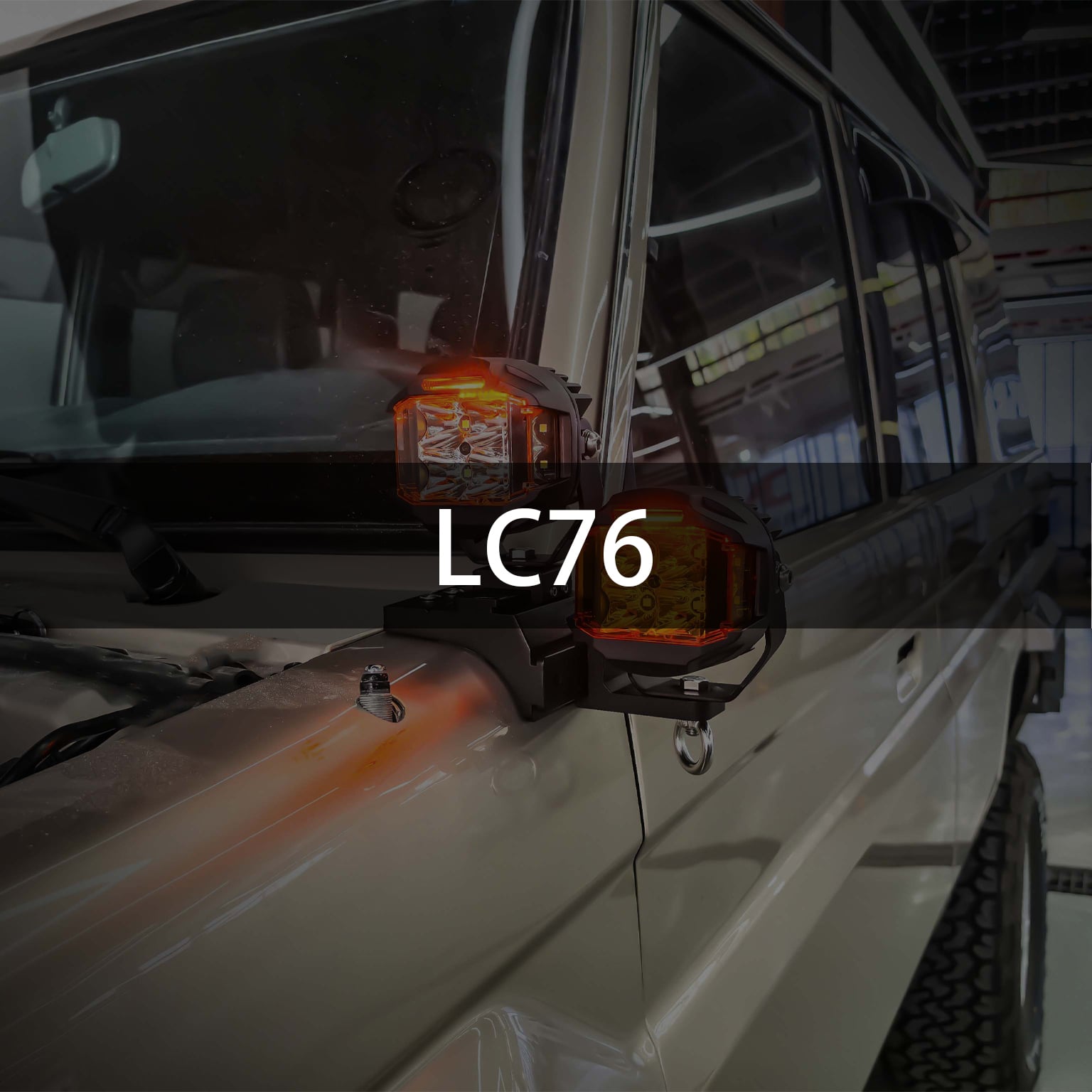 Toyota LC76 LC76 — Mounting Systems