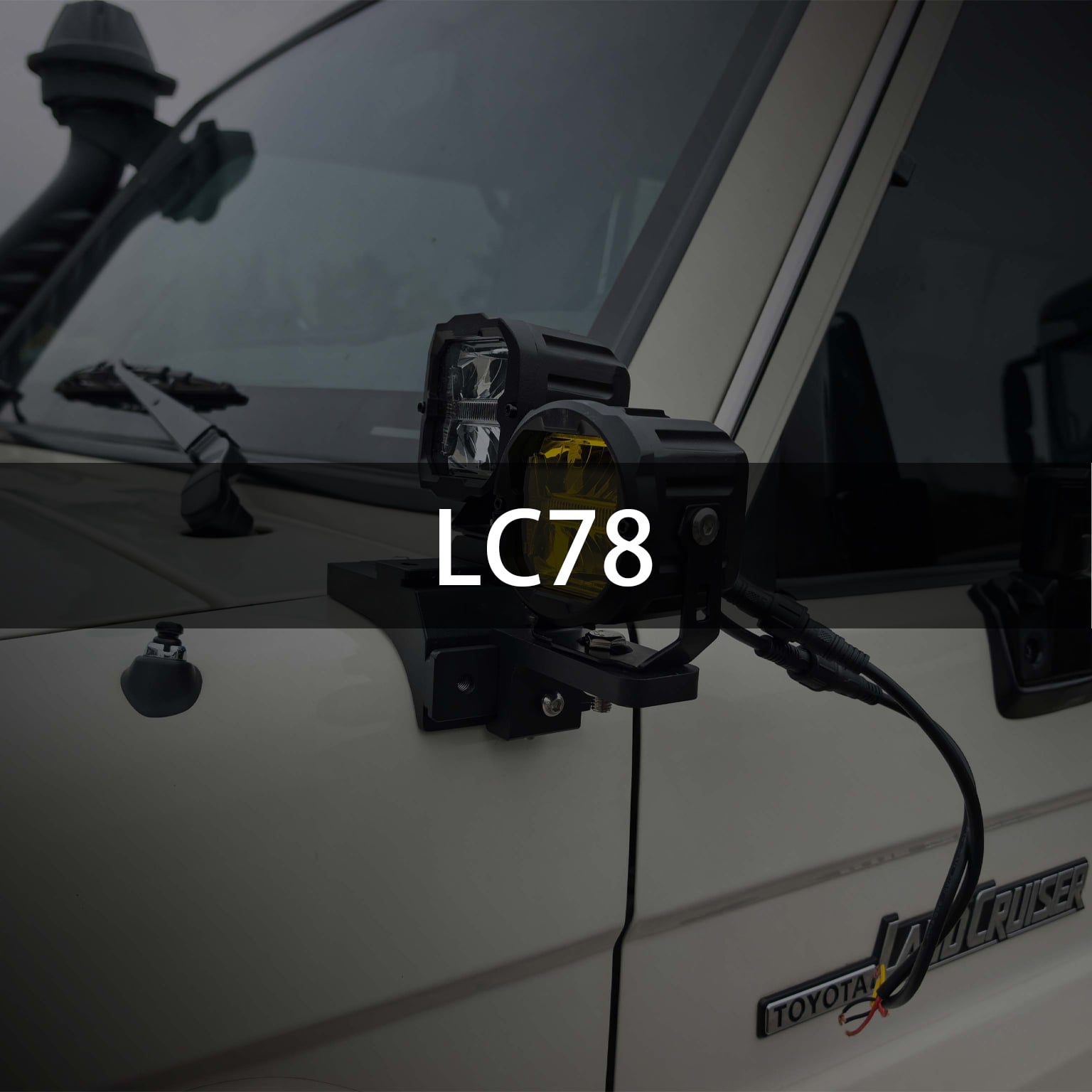 Toyota LC78 LC78 — Mounting Systems