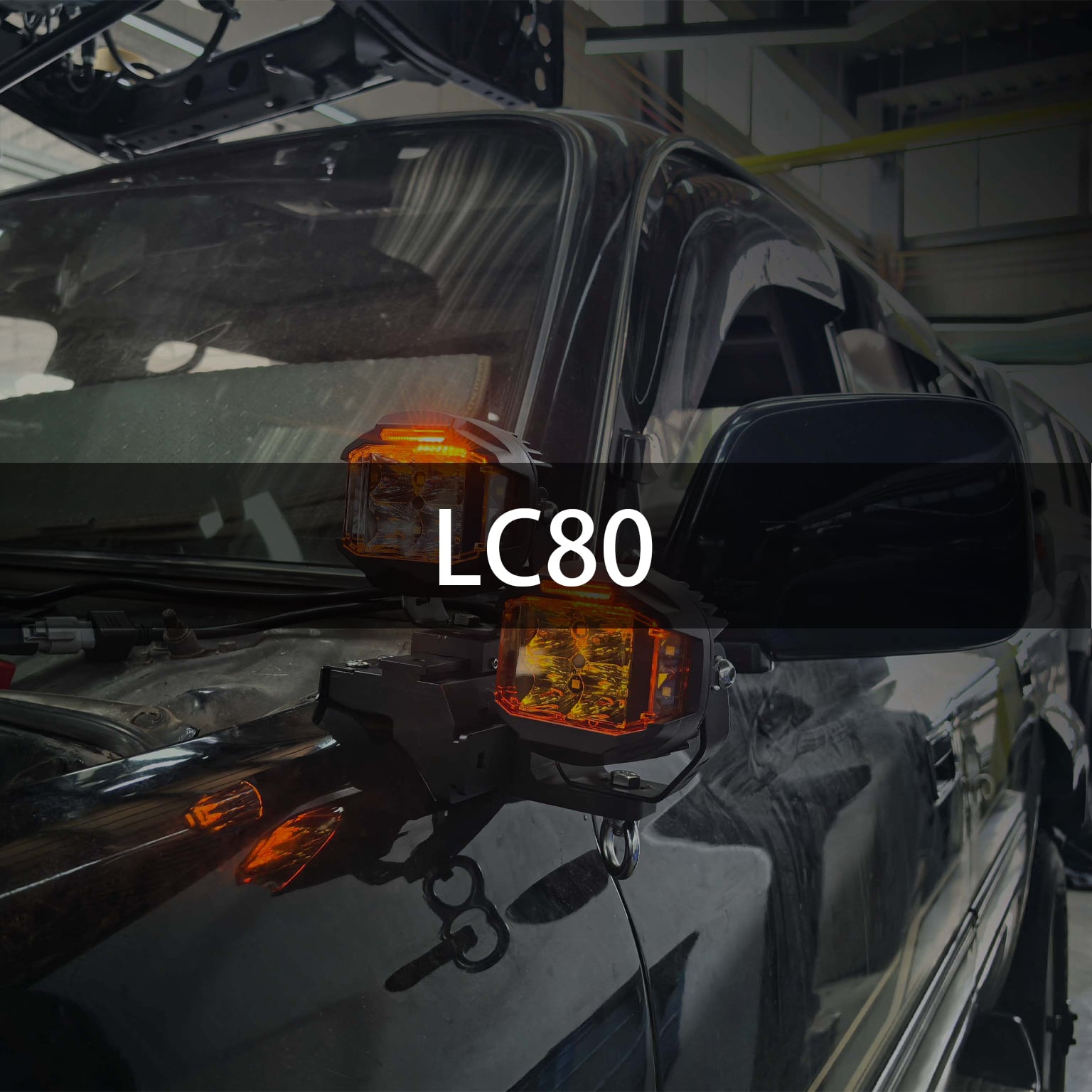 Toyota LC80