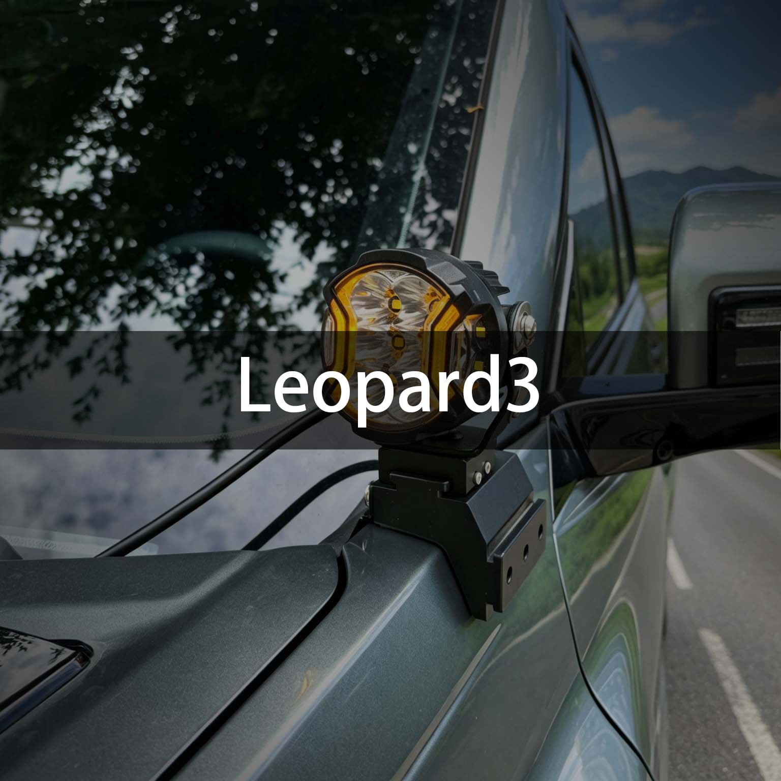 BYD Leopard 3 Leopard3 — Mounting Systems