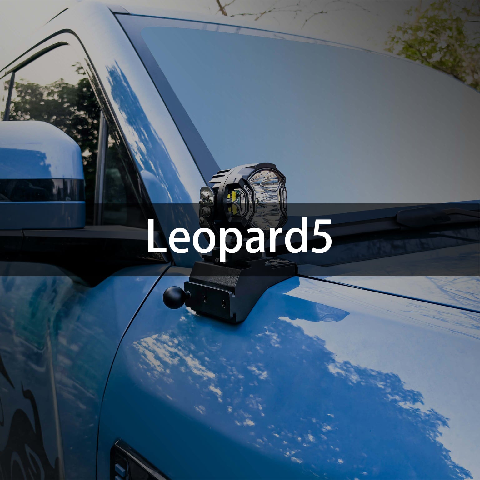 BYD Leopard 5 Leopard5 — Mounting Systems