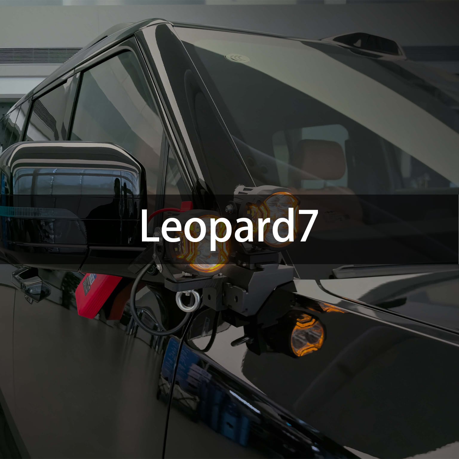 BYD Leopard 7 Leopard7 — Mounting Systems