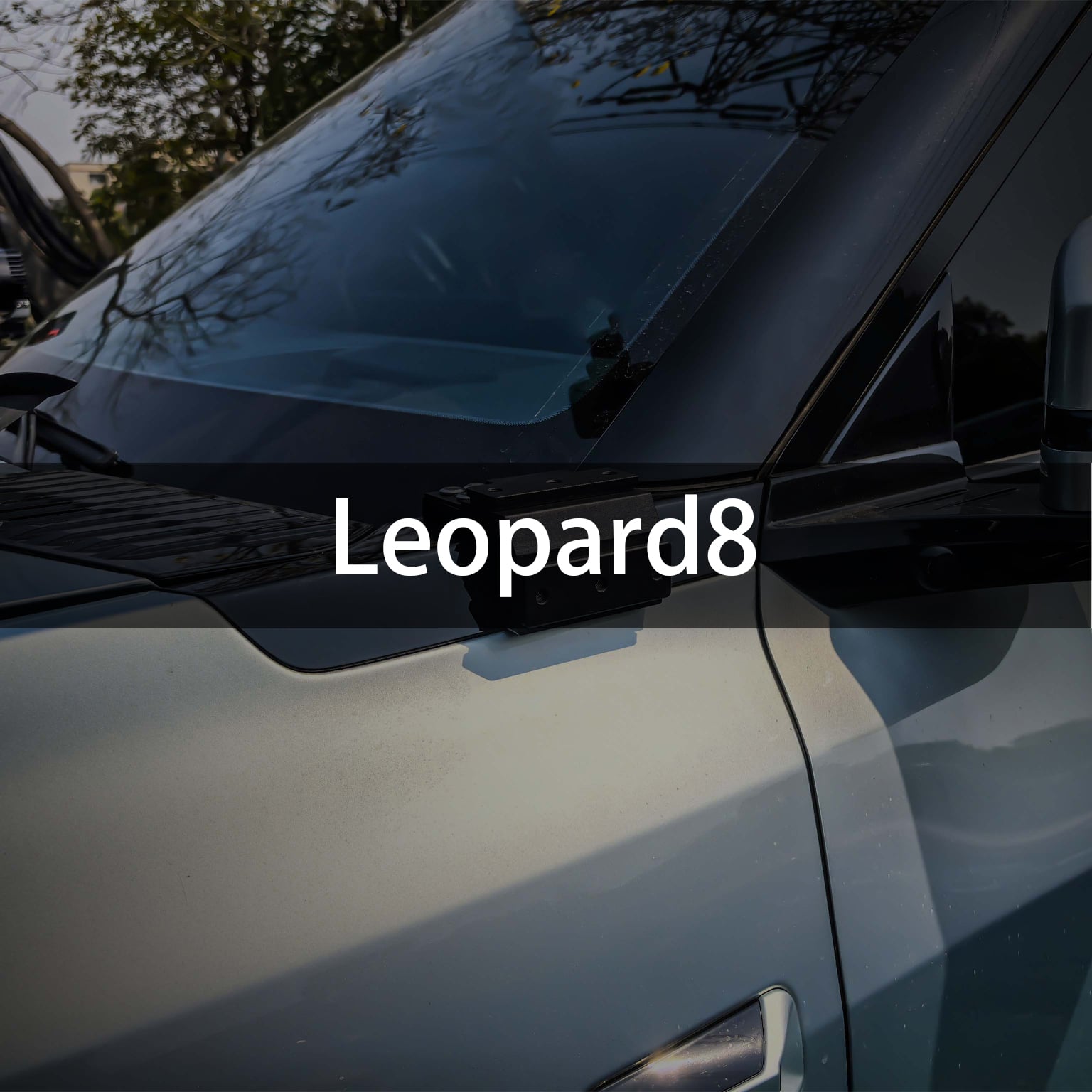 BYD Leopard 8 Leopard8 — Mounting Systems