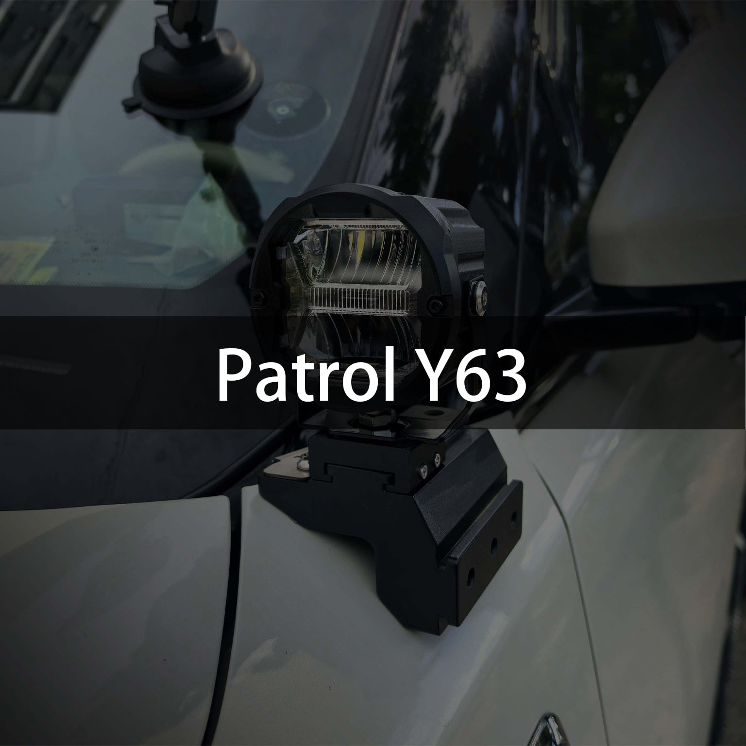 Nissan Patrol Y63