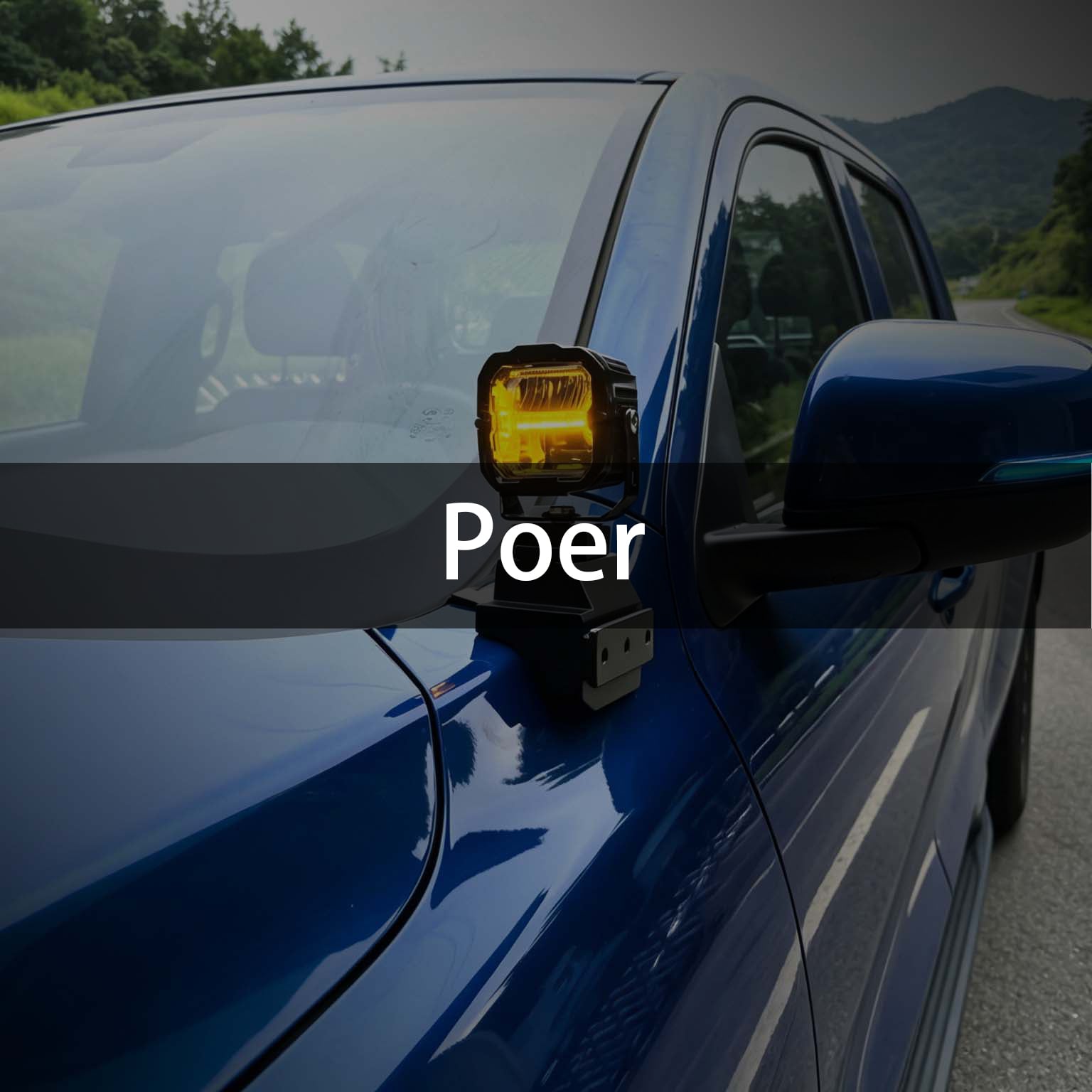 GWM Poer Poer — Mounting Systems