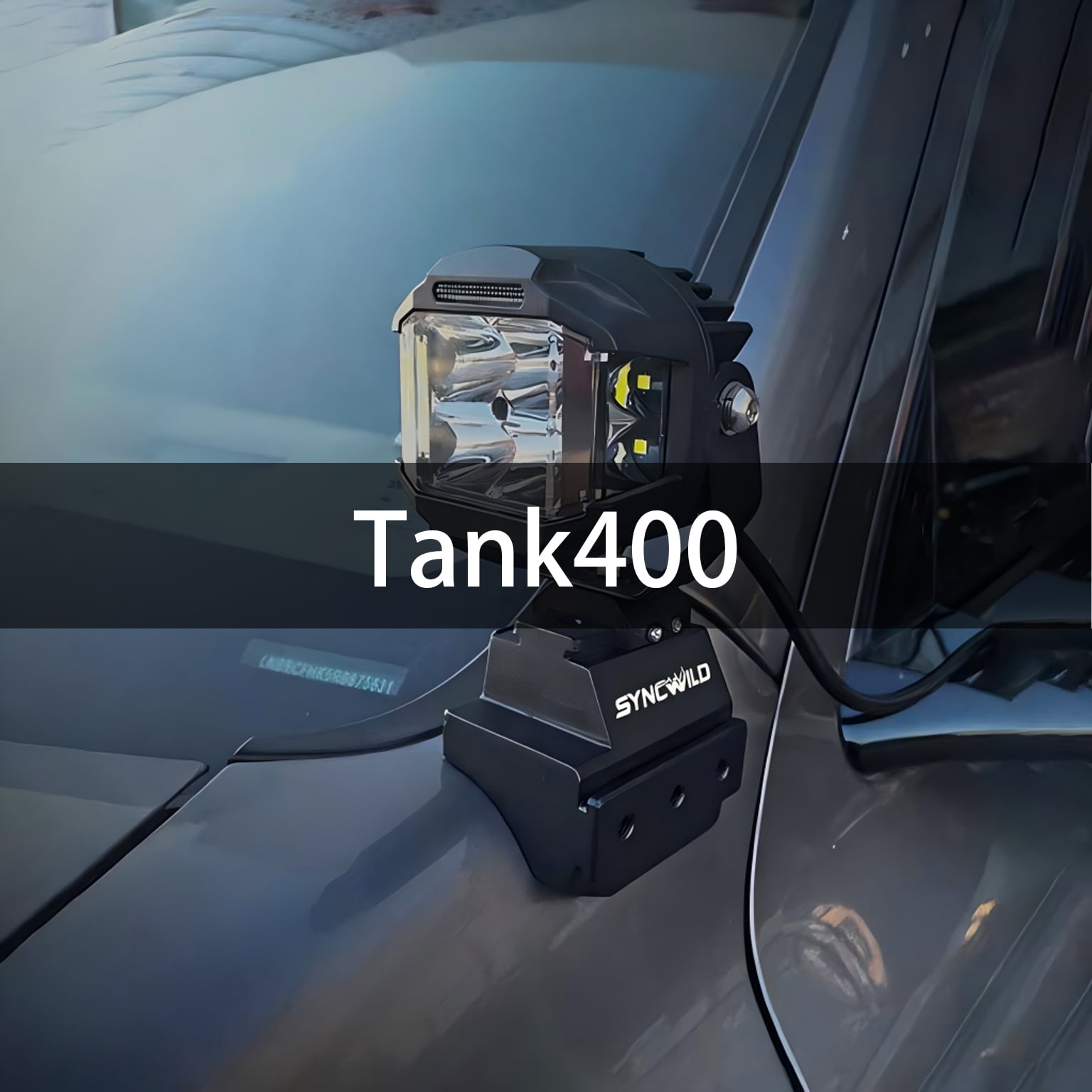 GWM Tank400 Tank400 — Mounting Systems