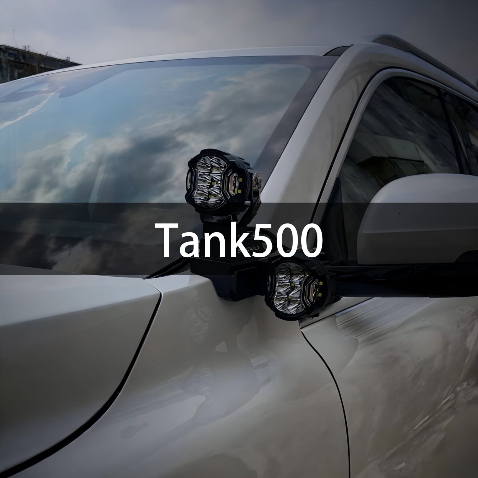 GWM Tank500 Tank500 — Mounting Systems