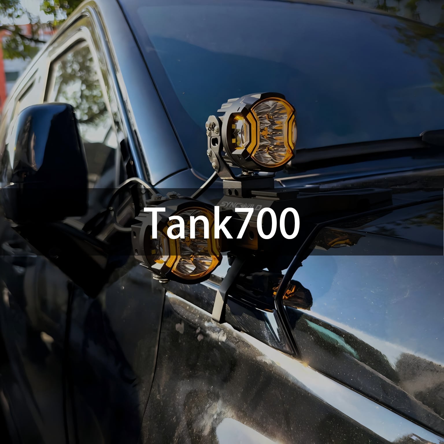 GWM Tank700 Tank700 — Mounting Systems