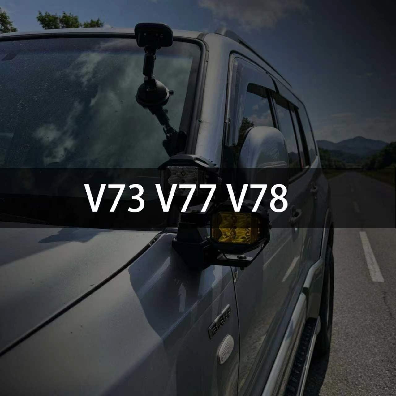 Mitsubishi Pajero V73 V77 V73 V77 V78 — Mounting Systems