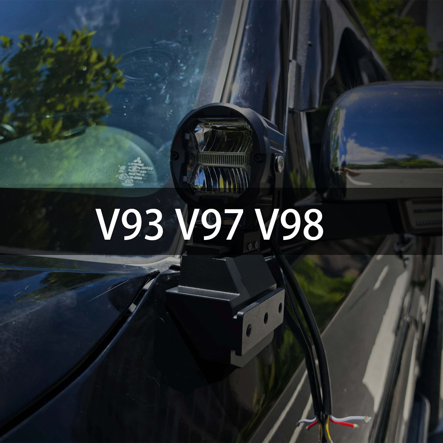 Mitsubishi Pajero V93 V97 V93 V97 V98 — Mounting Systems