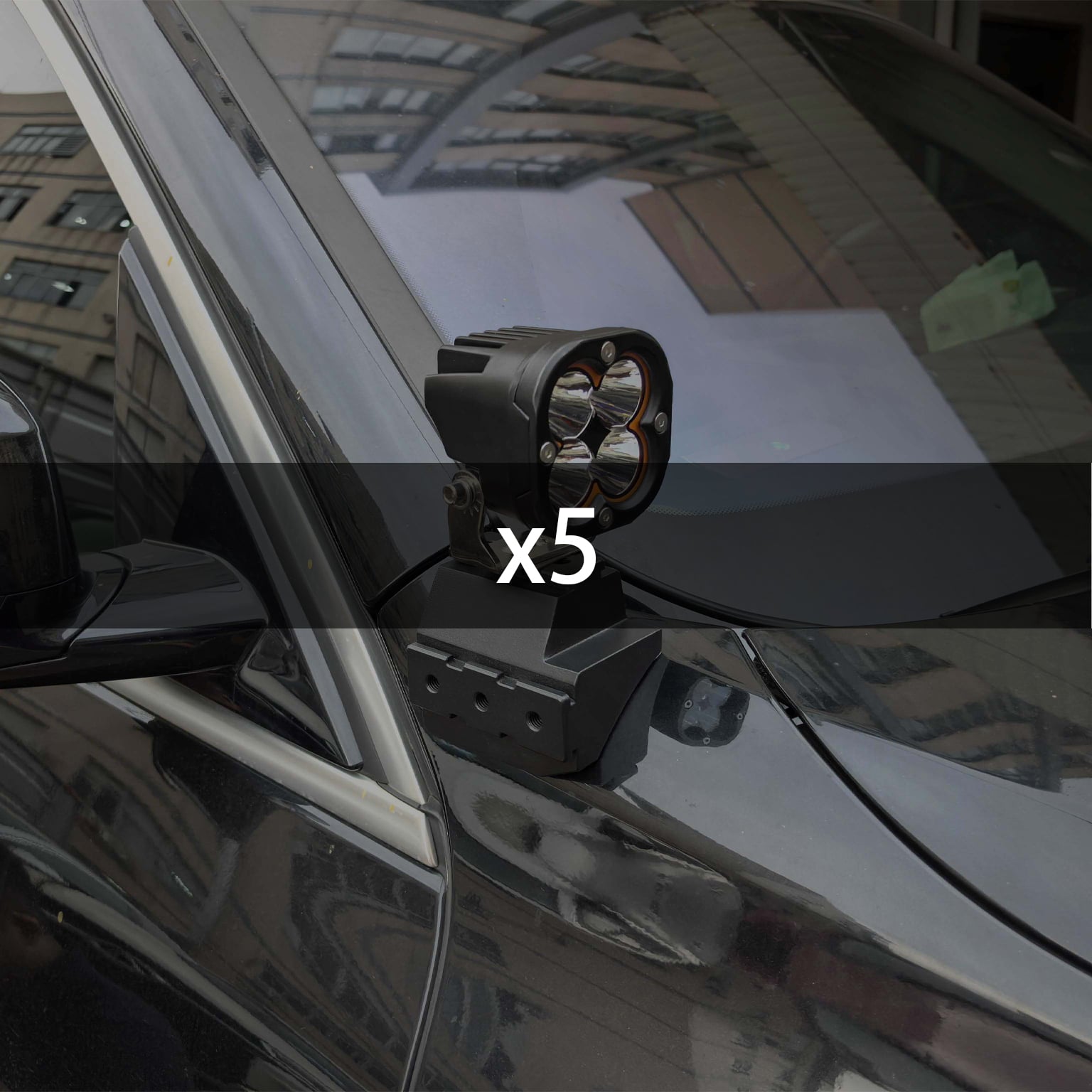 BMW X5 x5 — Mounting Systems