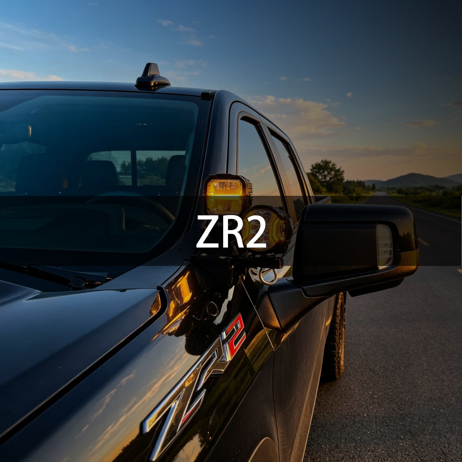 Chevrolet Silverado ZR2 ZR2 — Mounting Systems