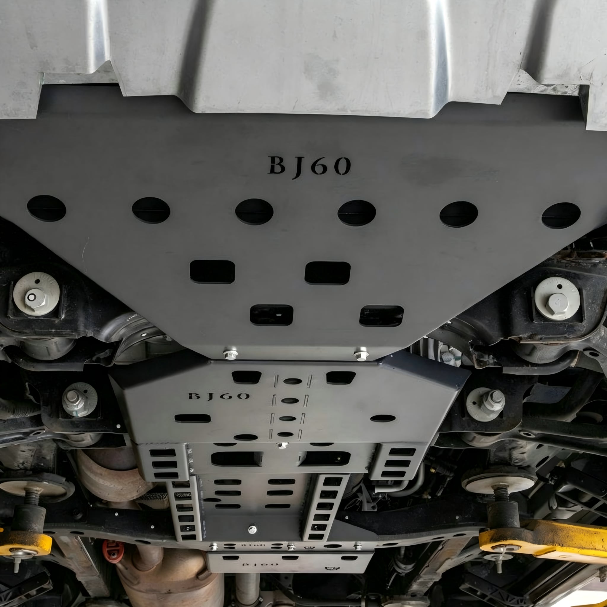 BJ60 Skid Plate - Image 1