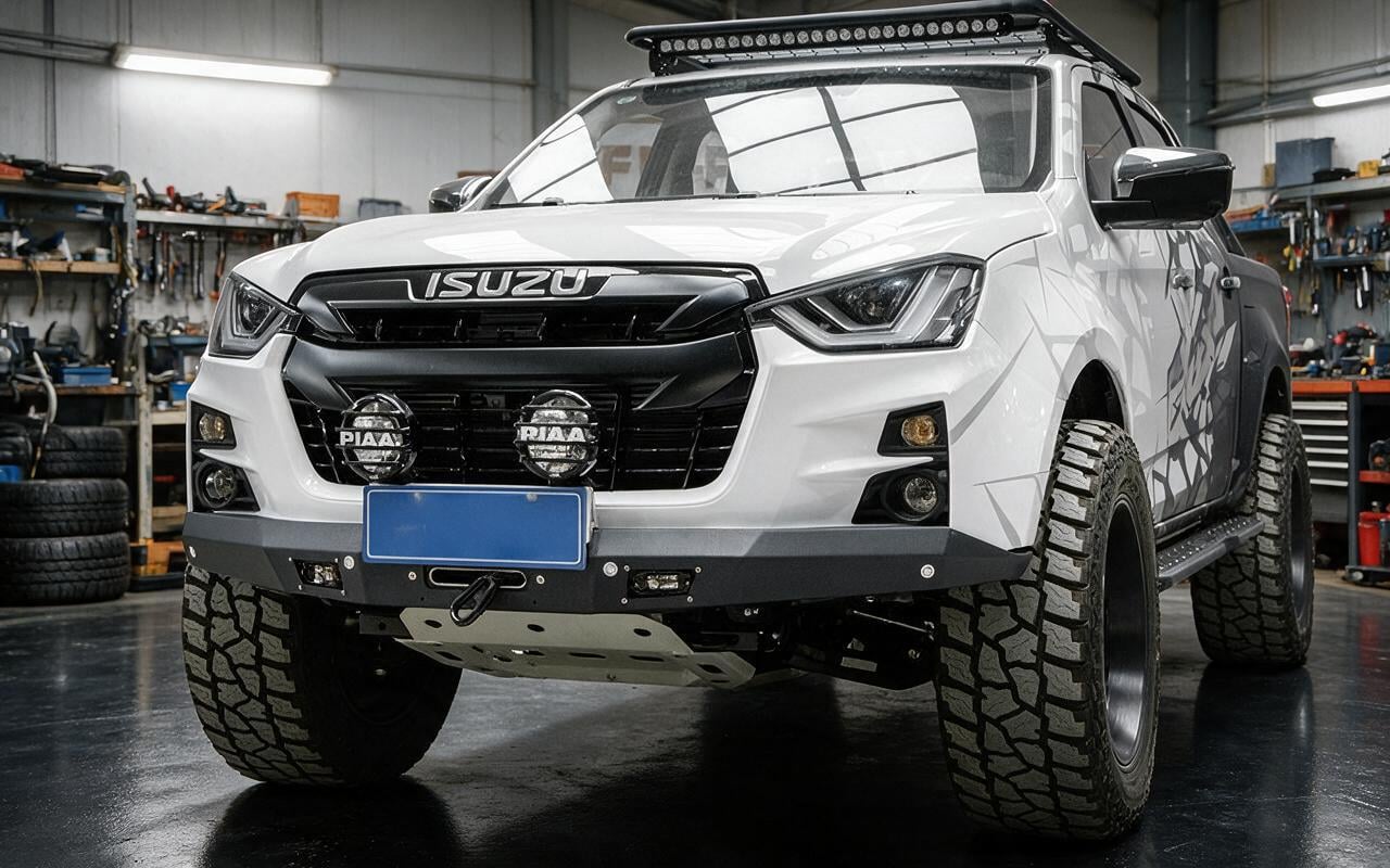 D-Max Front Bumper - Image 1