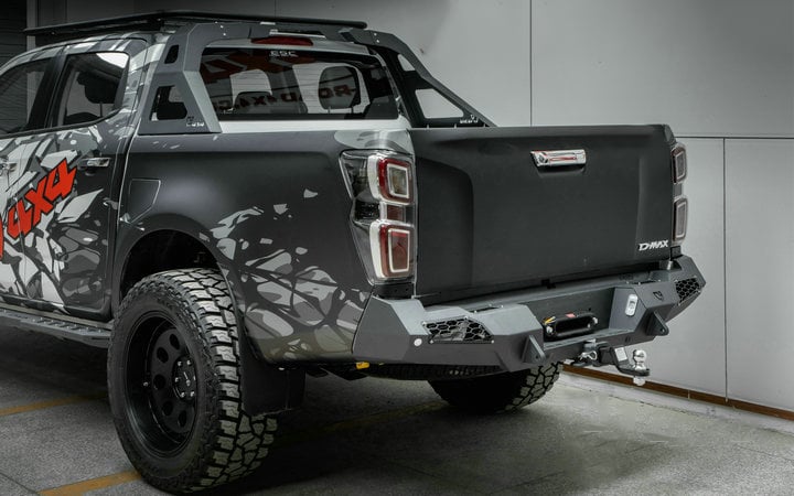Isuzu D-MAX Rear Bumper — Protection & Armor