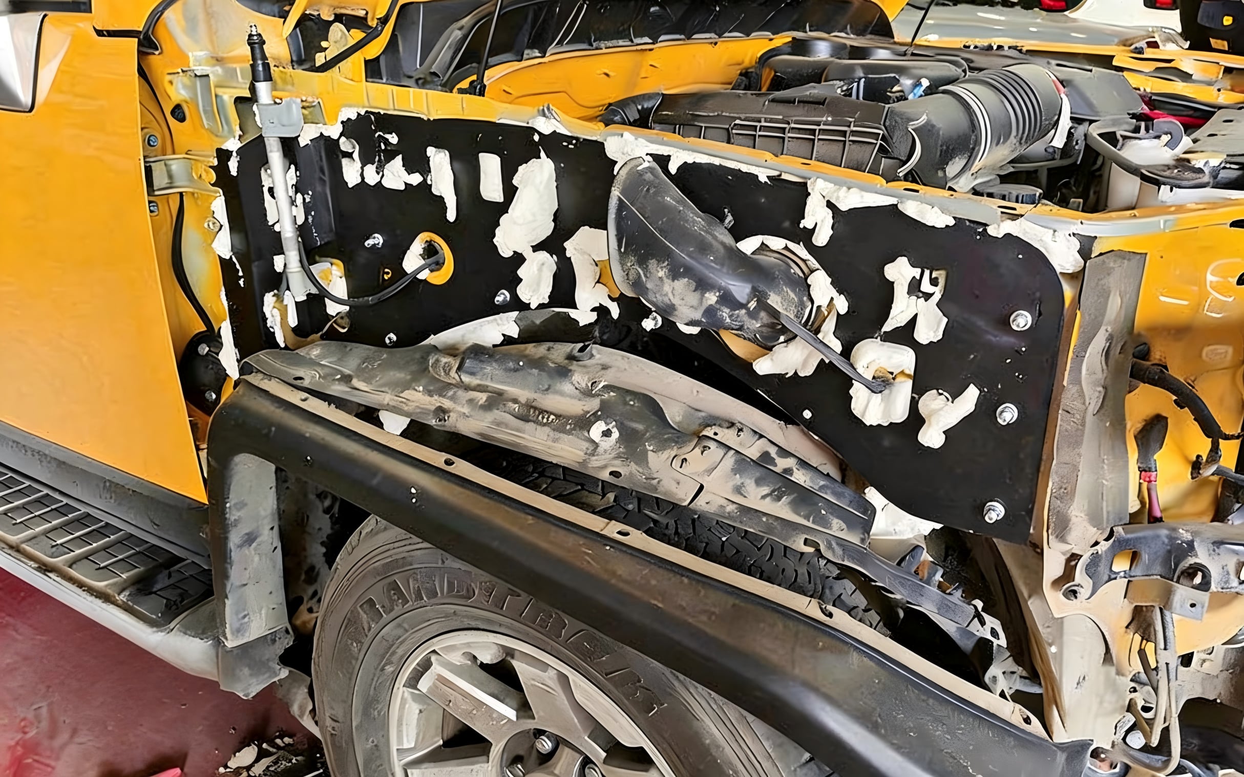 Toyota FJ Cruiser Fender Reinforcement Plate — Protection & Armor